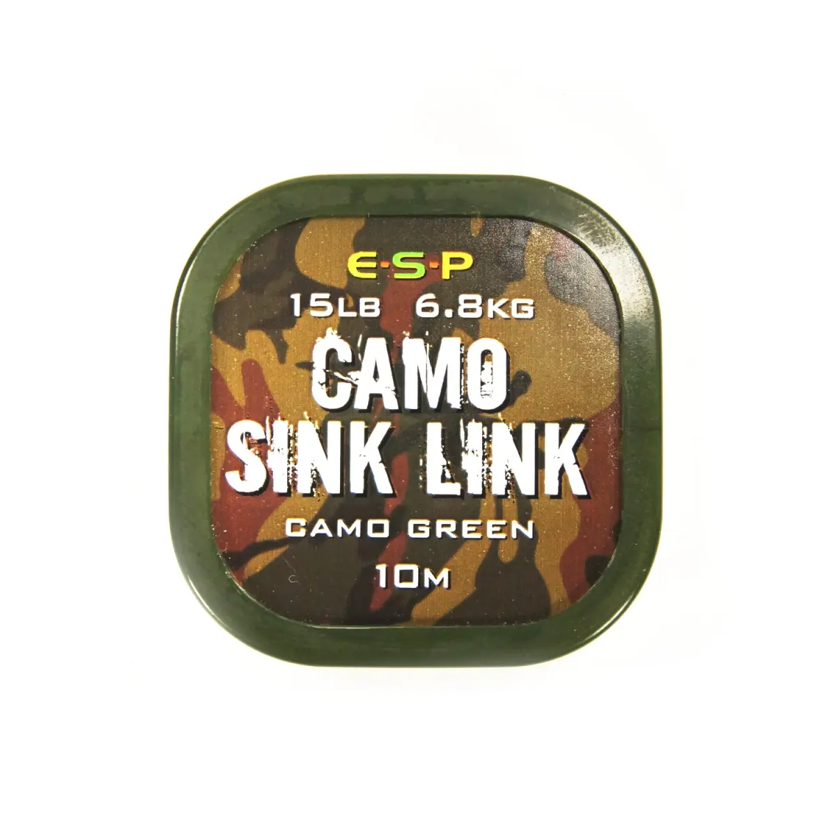 ESP Sink Link Camo Green 15lbmodel 15lb - MPN: ELCSLG015 - EAN: 5055394227408