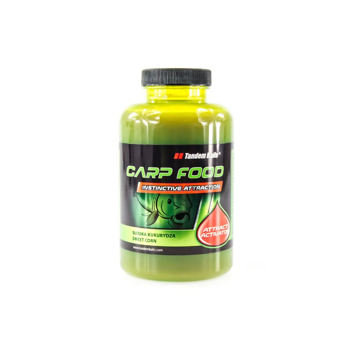 TandemBaits Attract Activator  - Słodka Kukurydzaopakowanie 500ml - MPN: 11136 - EAN: 5907666642542