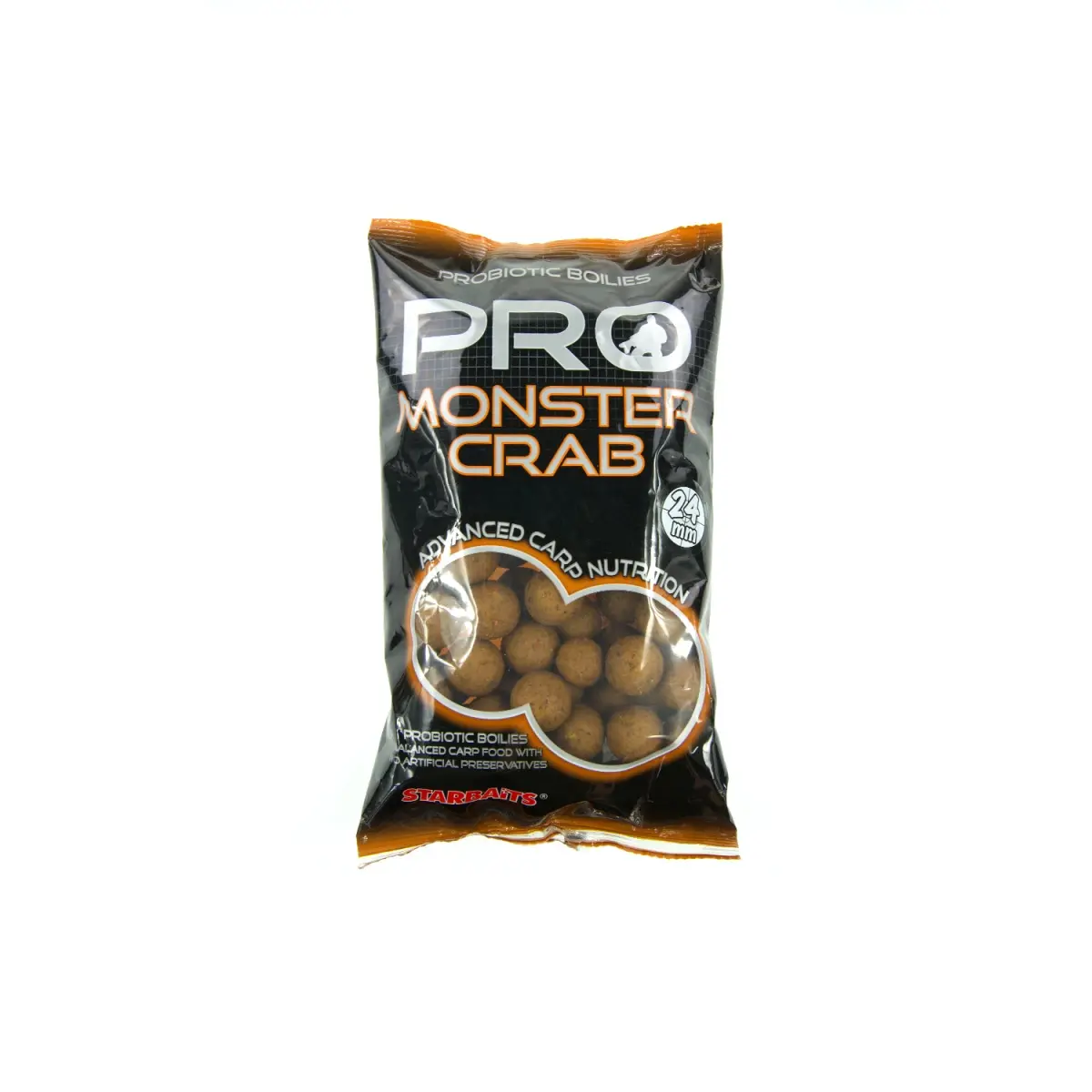 NEW Starbaits Probiotic Boilies - Monster Crab  24mm / 0,8kgrozmiar 24mm / 0,8kg - MPN: 65590 - EAN: 3297830655907