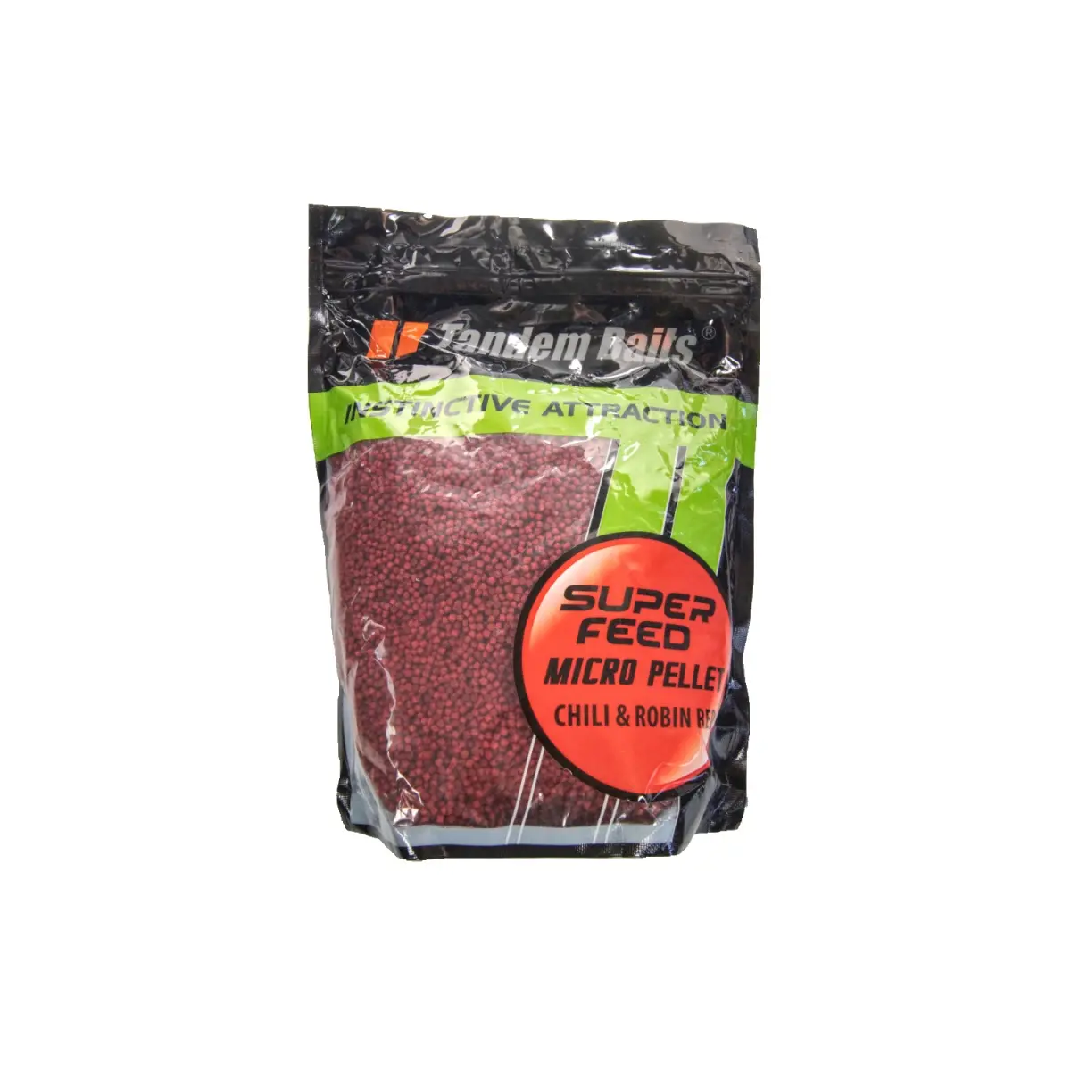 TandemBaits SuperFeed Micro Pellet - Chili Robin Red 2mm / 1kgrozmiar 2mm / 1kg - MPN: 17434 - EAN: 5907666684672