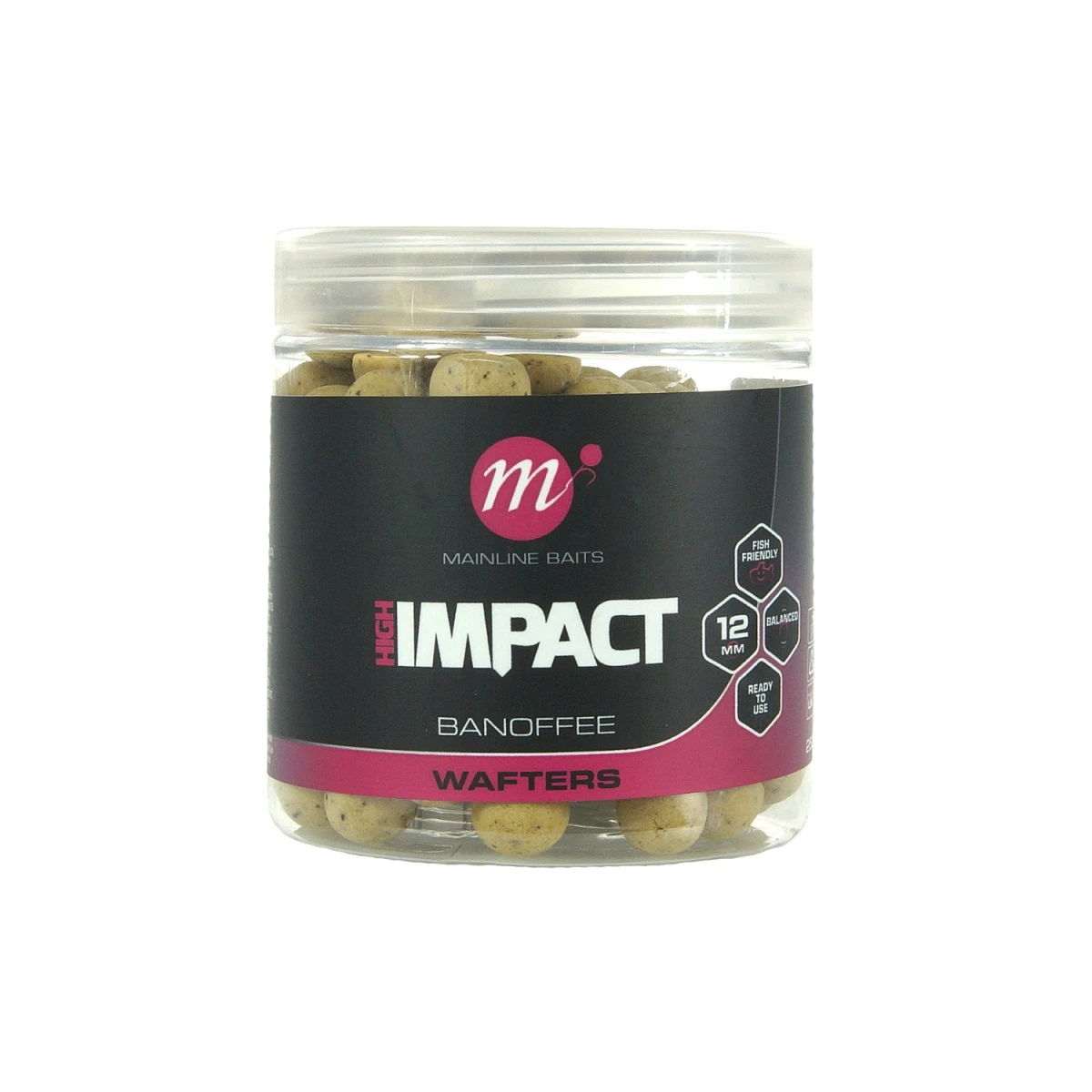 Mainline High Impact Balanced Wafters - Banoffeerozmiar 12 mm - MPN: M23073 - EAN: 5060509810581