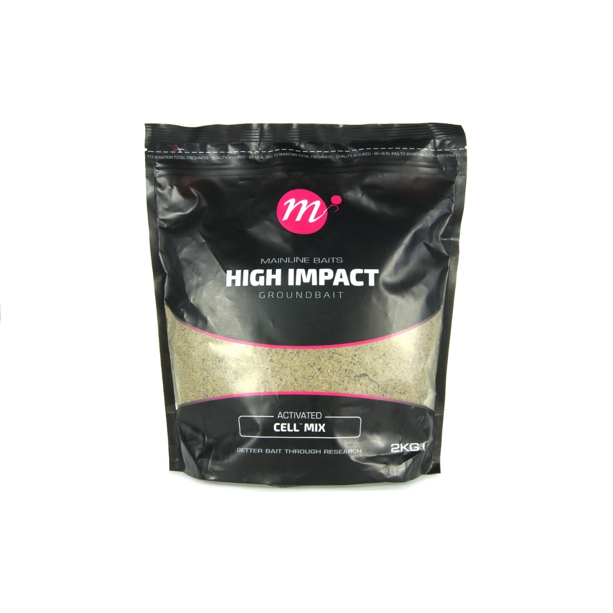 Mainline Pro Active Groundbait Activated Mix - Cellopakowanie 2kg - MPN: M08007 - EAN: 5060509813162