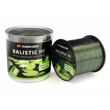 Tandem Baits Balistic MF Weedy Green - Żyłka 450 m / 0,40 mmwersja 450 m / 0,40 mm - MPN: 02952 - EAN: 5907666664001