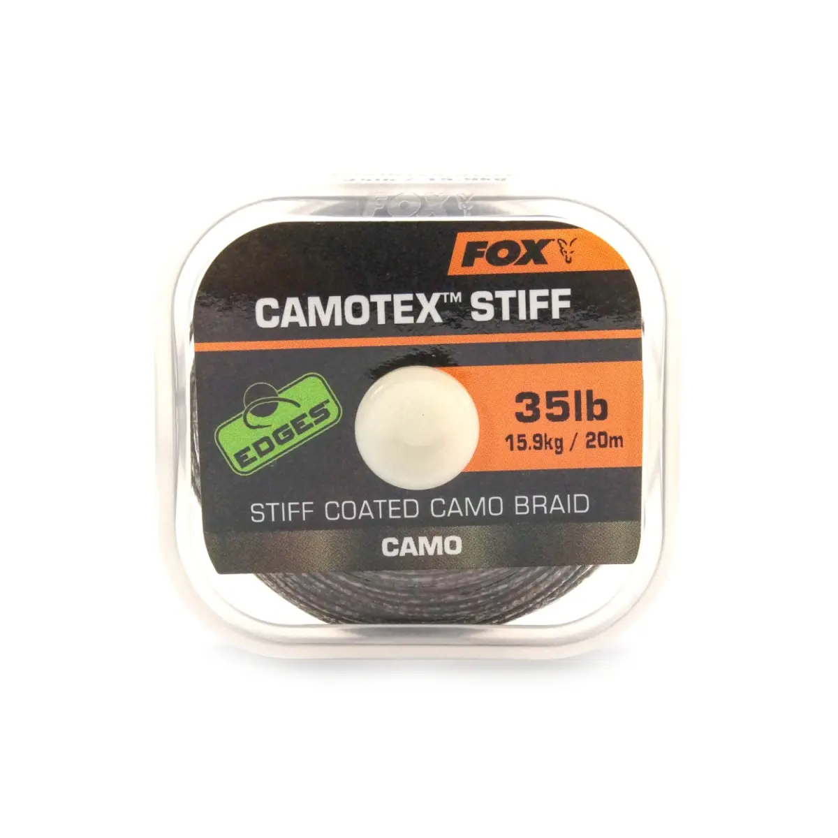 Fox Camotex Stiff model 35lb (15.9kg) - MPN: CAC740 - EAN: 5056212115648