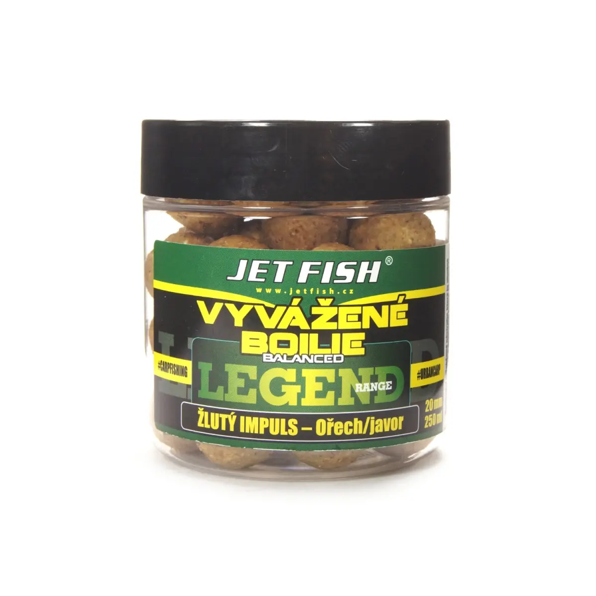 Jetfish Legend Balanced Boilies Mapple Walnut 20mmrozmiar 20mm - MPN: 000380 - EAN: 00003803