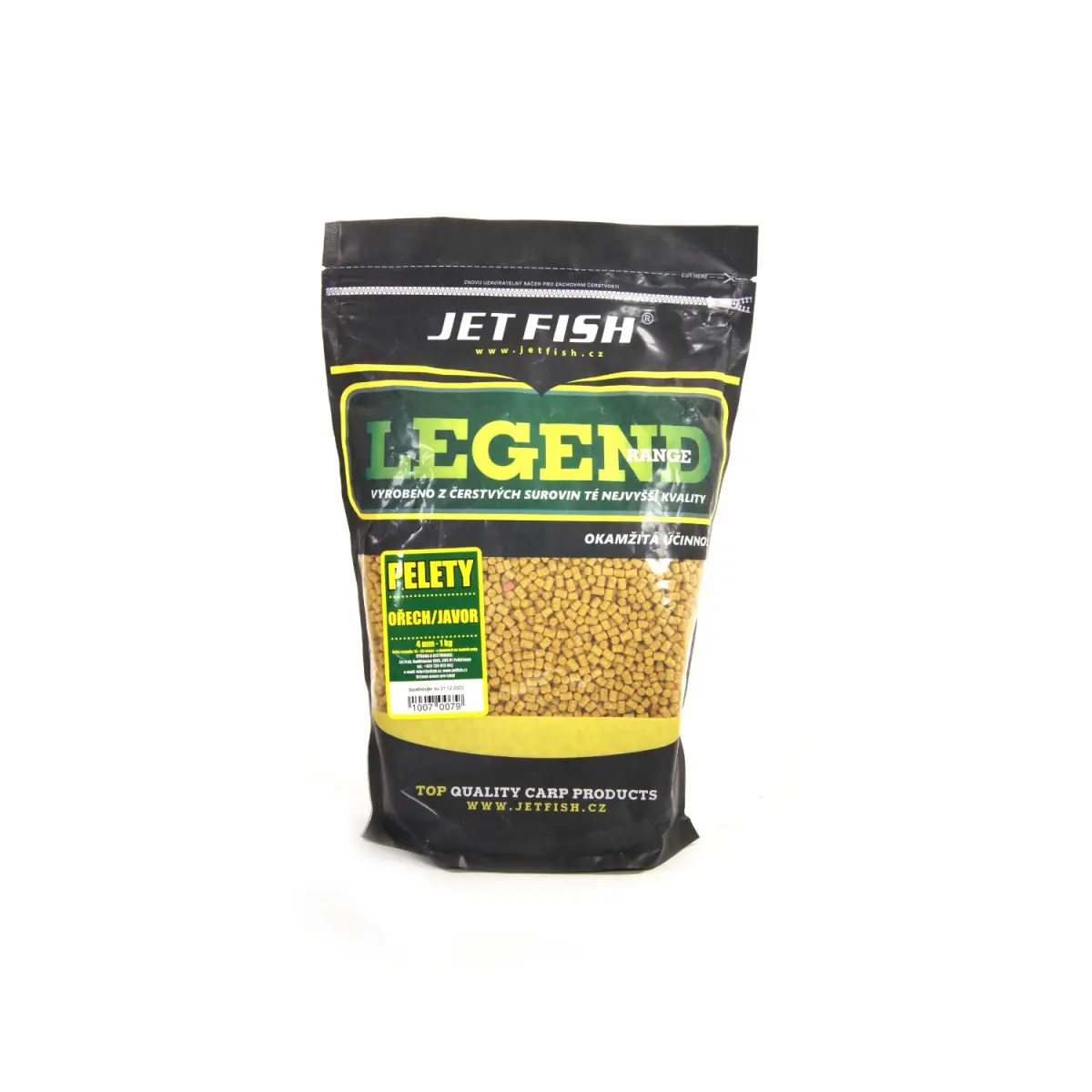 Jetfish Legend Range Pellet - Mapple Walnut 4mmśrednica 4mm - MPN: 1007007 - EAN: 10070079