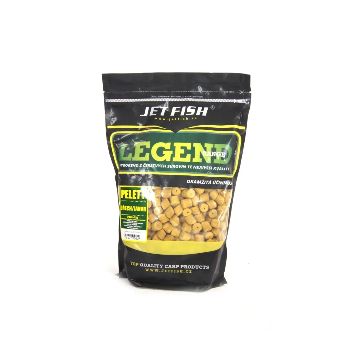 Jetfish Legend Range Pellet - Mapple Walnut 12mmśrednica 12mm - MPN: 1007006 - EAN: 10070062