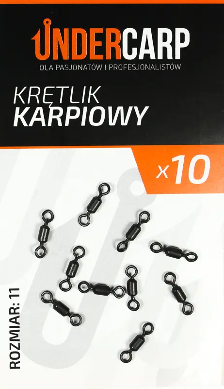 UnderCarp - Krętlik Karpiowy 11rozmiar 11 - MPN: UC52 - EAN: 5902721601243