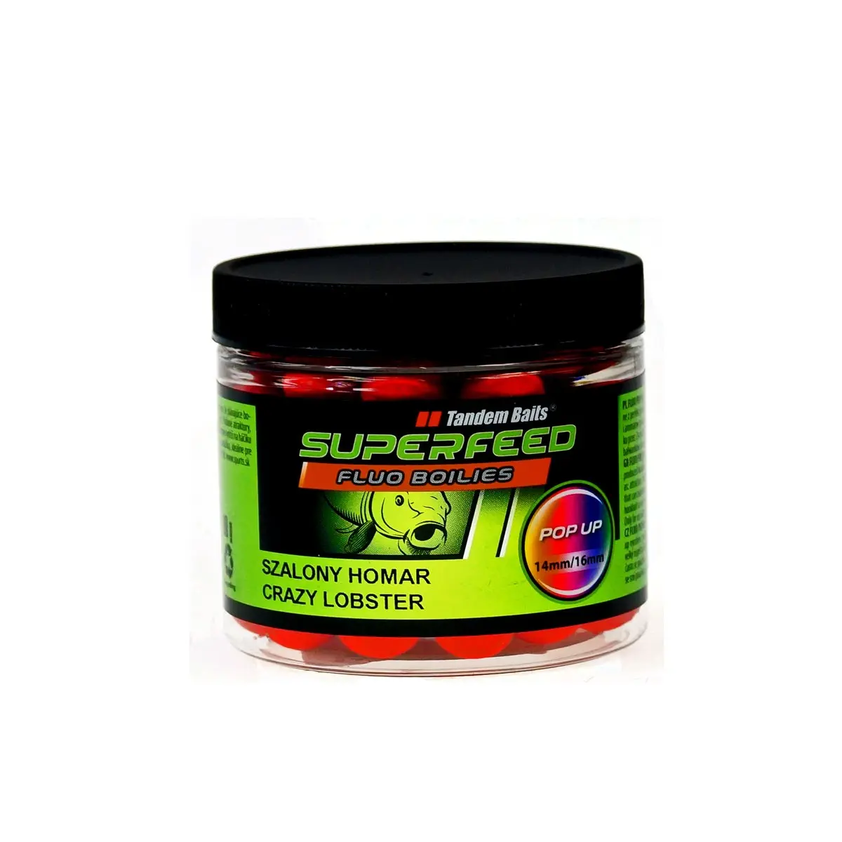 TandemBaits SuperFeed Fluo Szalony Homarrozmiar 14/16 mm / 90g - MPN: 24828 - EAN: 5907666671429