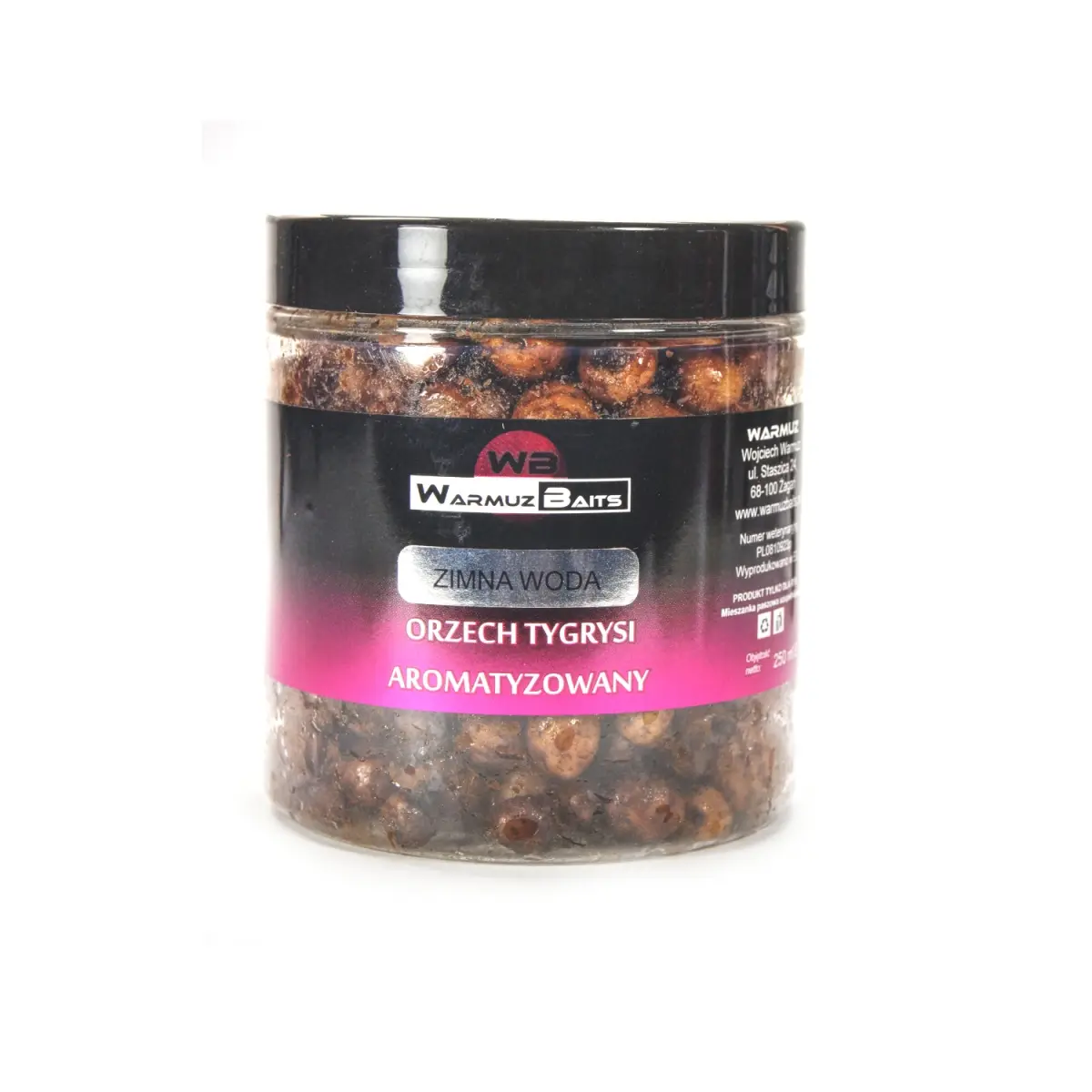 WarmuzBaits - Orzech Tygrysi Aromatyzowany Zimna Woda 250mlopakowanie 250ml - MPN: 66981 - EAN: 5902537372993