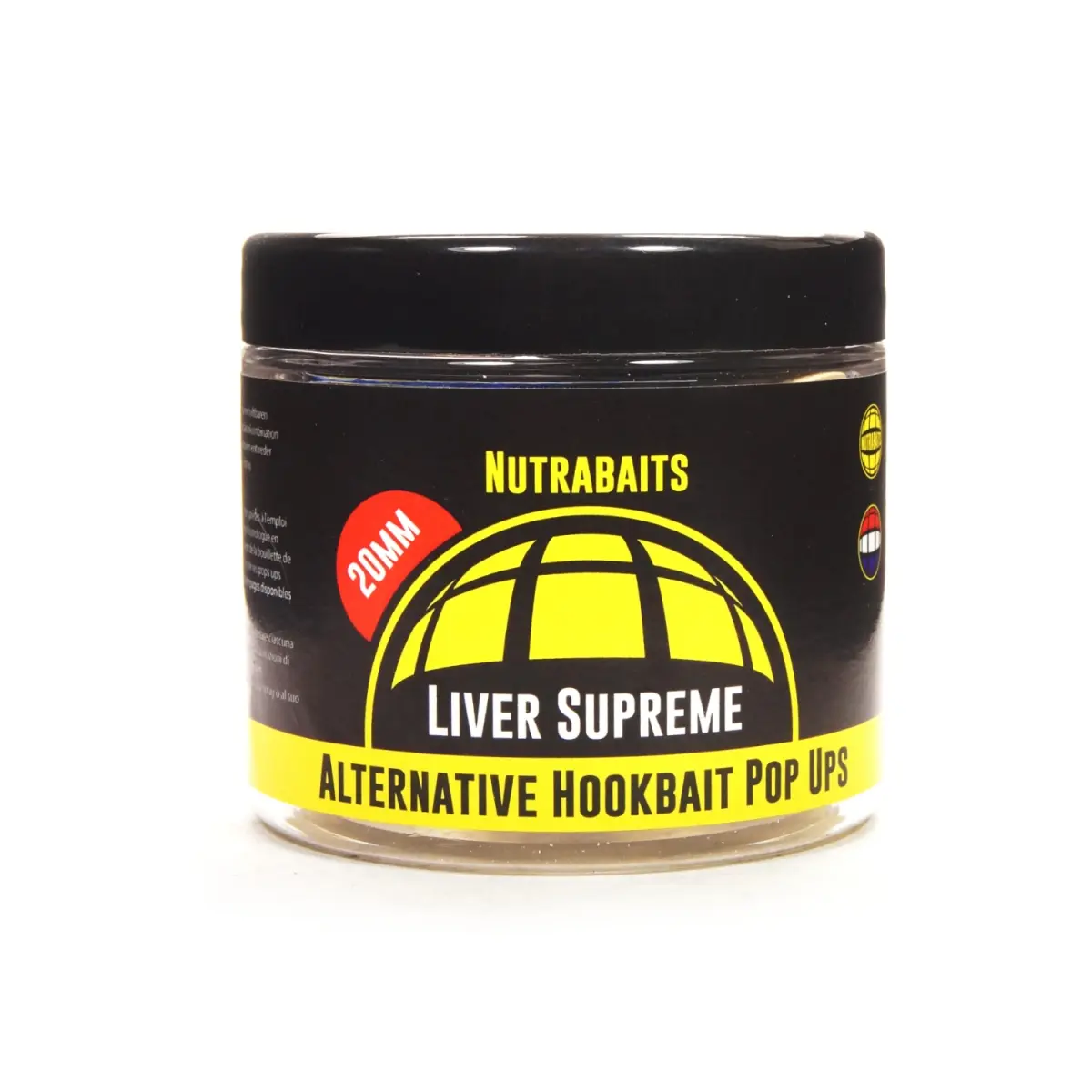Nutrabaits Liver Supreme Alternative Hookbait Pop-Upsrozmiar 20 mm - MPN: NU2099 - EAN: 5060456673406