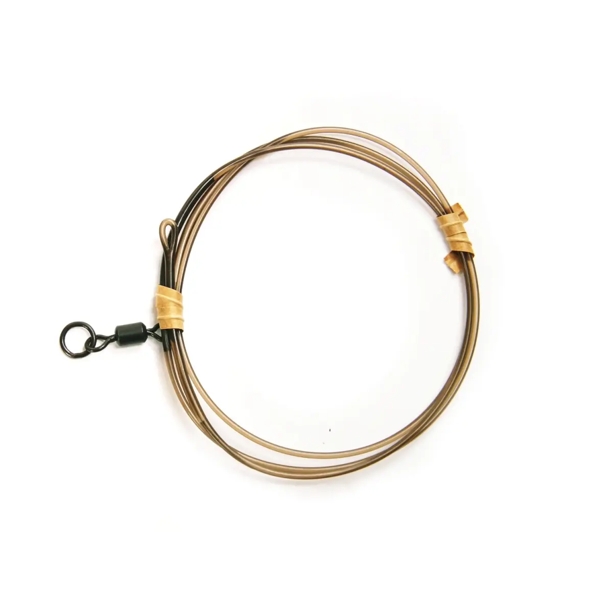 Korda Dark Matter Ring Swivel Leaderkolor gravel/żwir - MPN: KSZ69 - EAN: 5060660632350