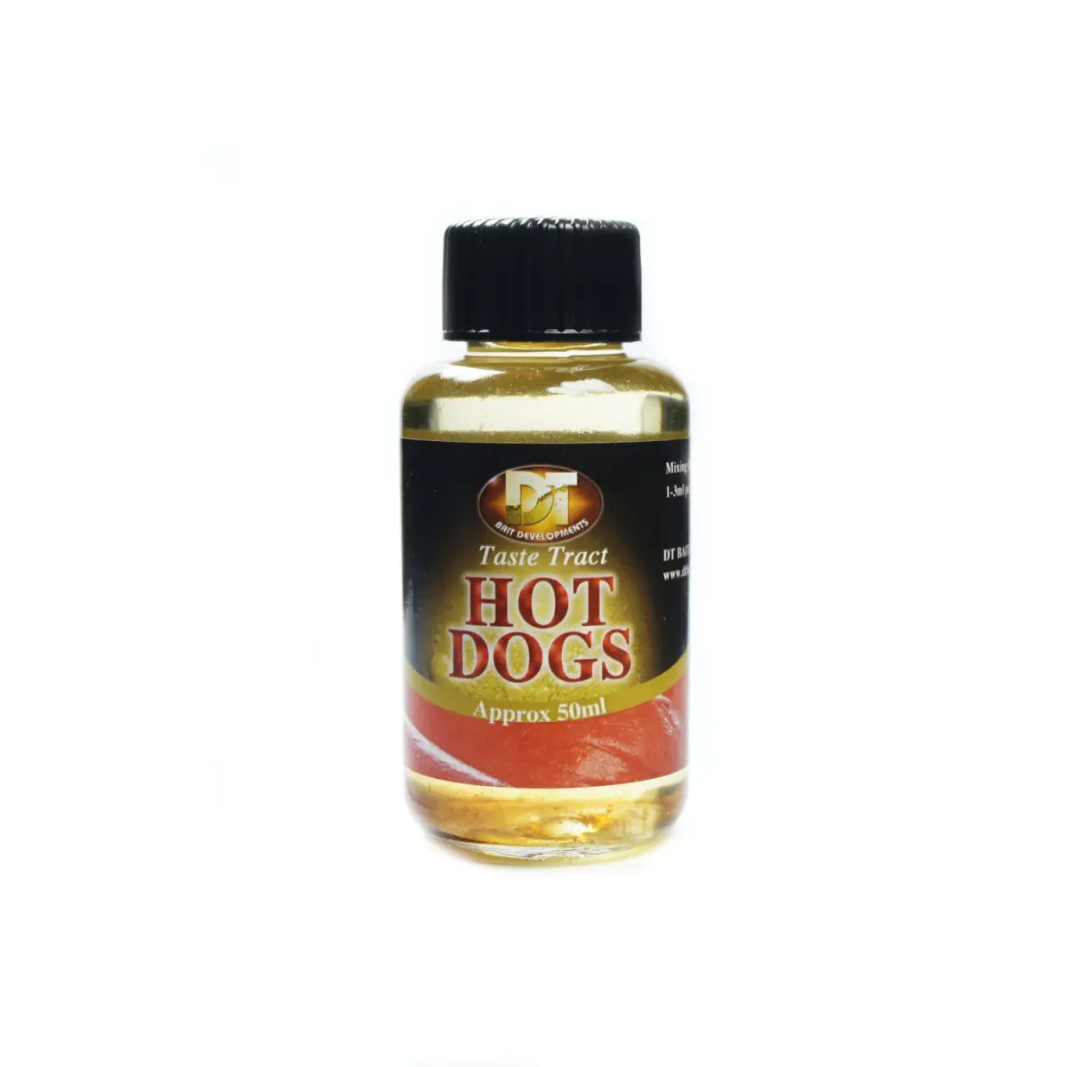DT Baits Hot Dogs Flavour  50mlopakowanie 50ml - MPN: THD50 - EAN: 200000047184