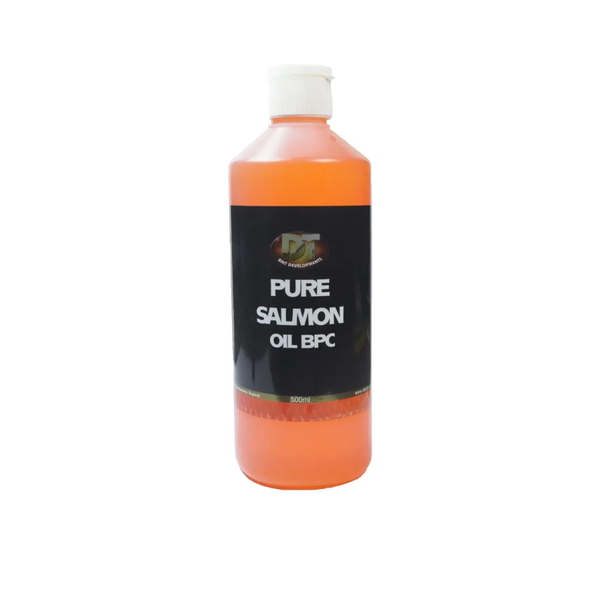 DT Baits Pure Salmon Oil 500mlopakowanie 500ml - MPN: RSO500 - EAN: 200000047092
