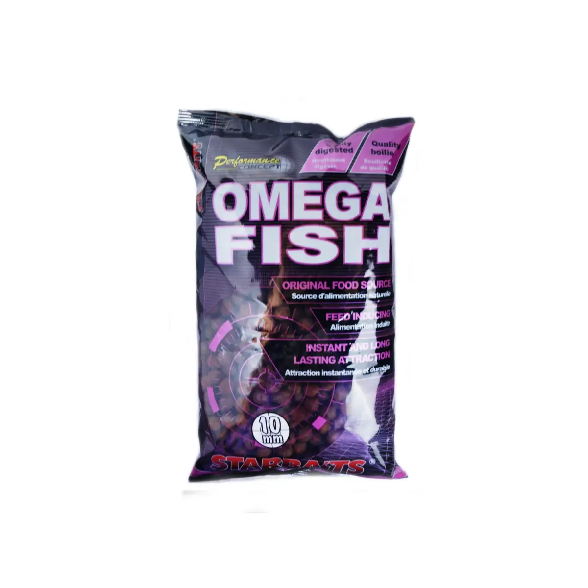 Starbaits Performance Boilies - Omega Fishrozmiar 10 mm / 1kg - MPN: 69814 - EAN: 3297830698140