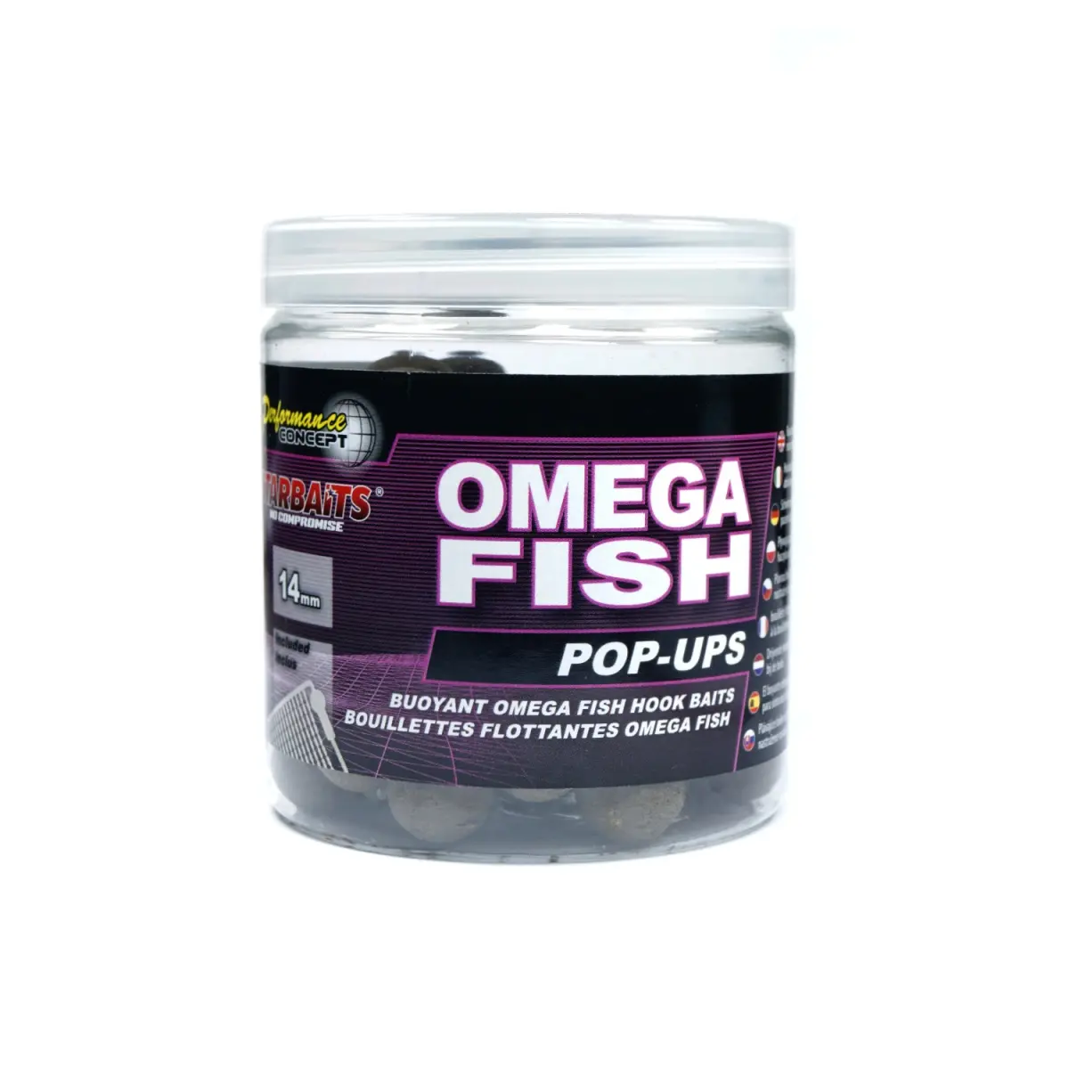 Starbaits Performance Pop Ups - Omega Fishrozmiar 14 mm - MPN: 63703 - EAN: 3297830637033