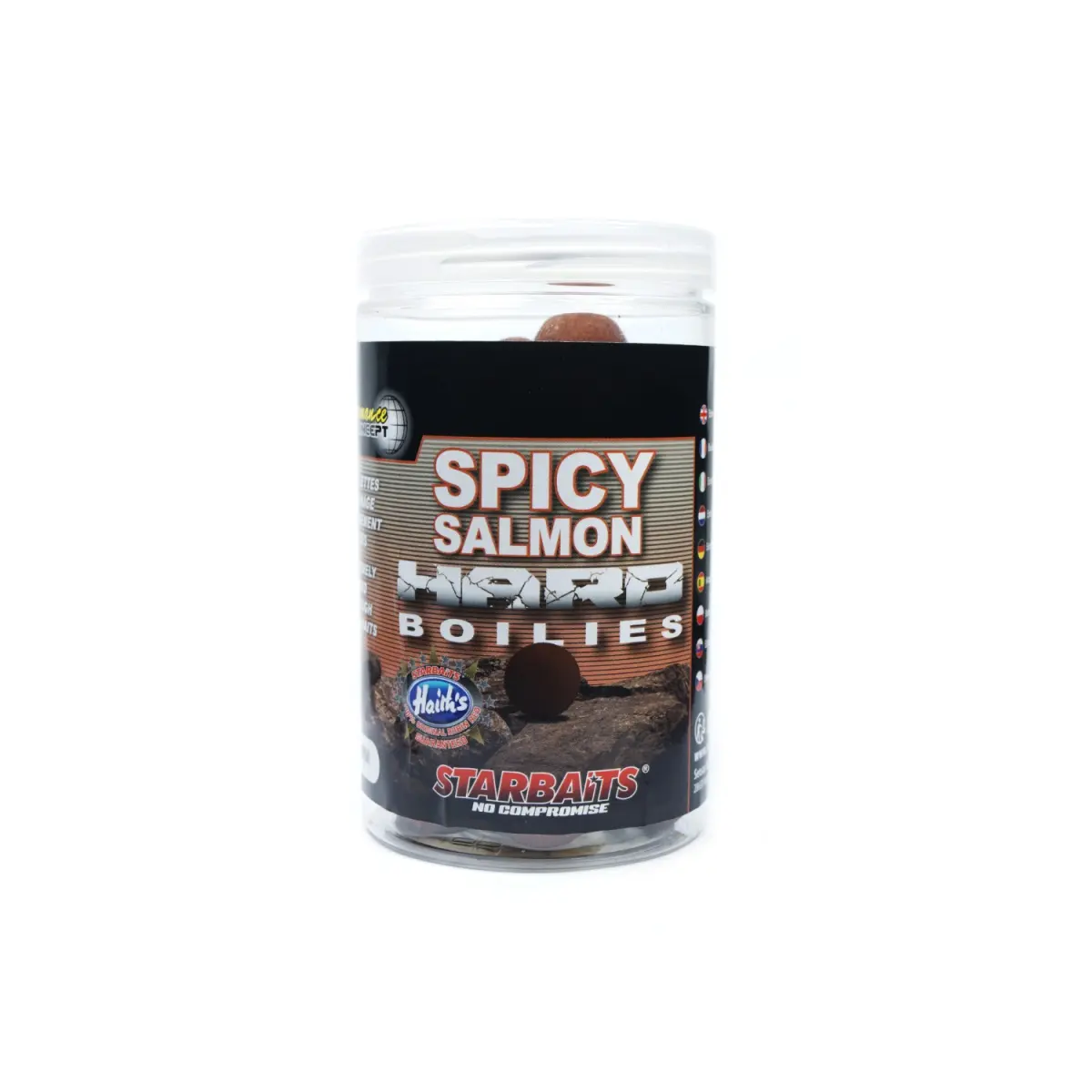 Starbaits Performance Hard Boilies - Spicy Salmonrozmiar 20 mm - MPN: 64042 - EAN: 3297830640422