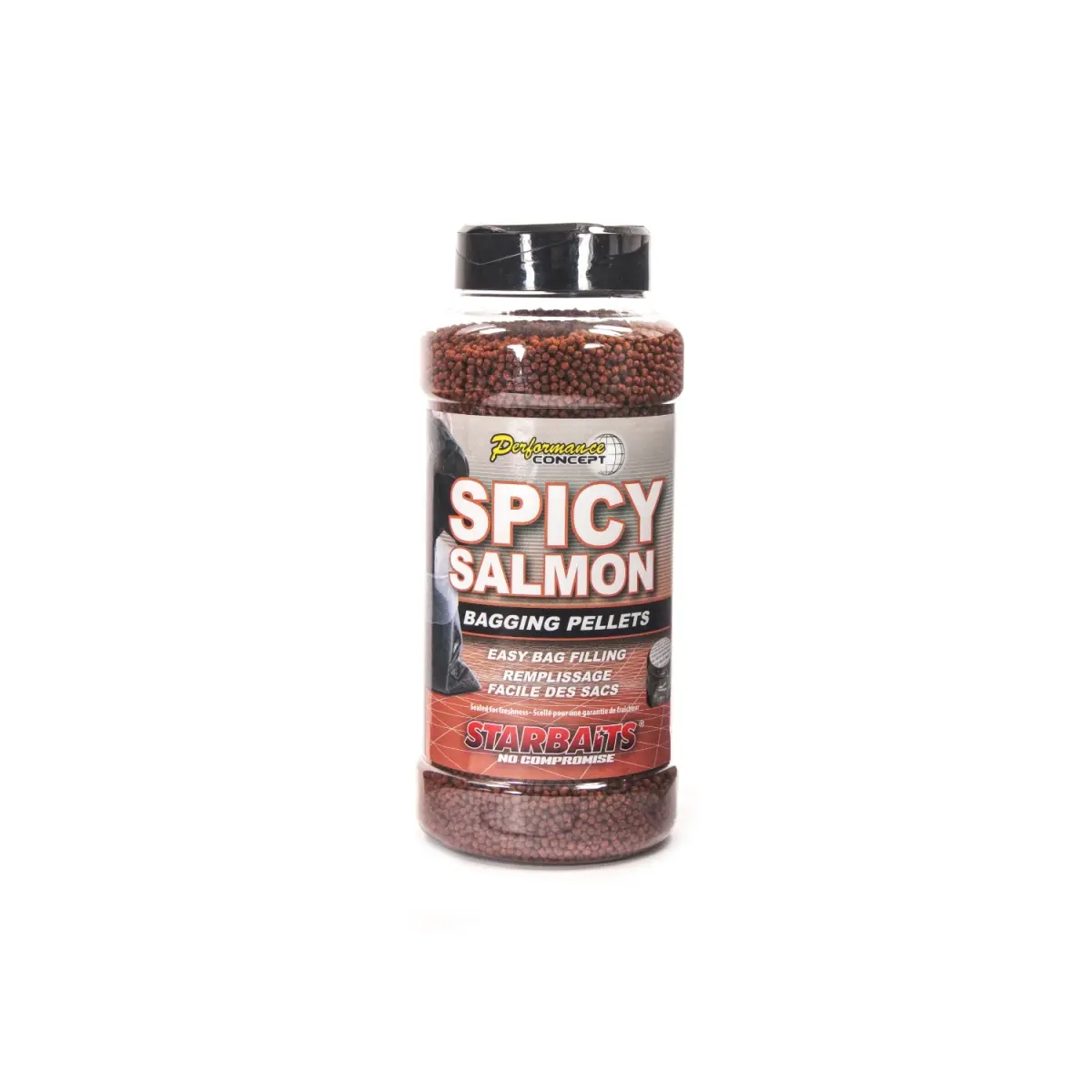 Starbaits Performance Bagging Pellet - Spicy Salmon  700gopakowanie 700g - MPN: 26937 - EAN: 3297830269371