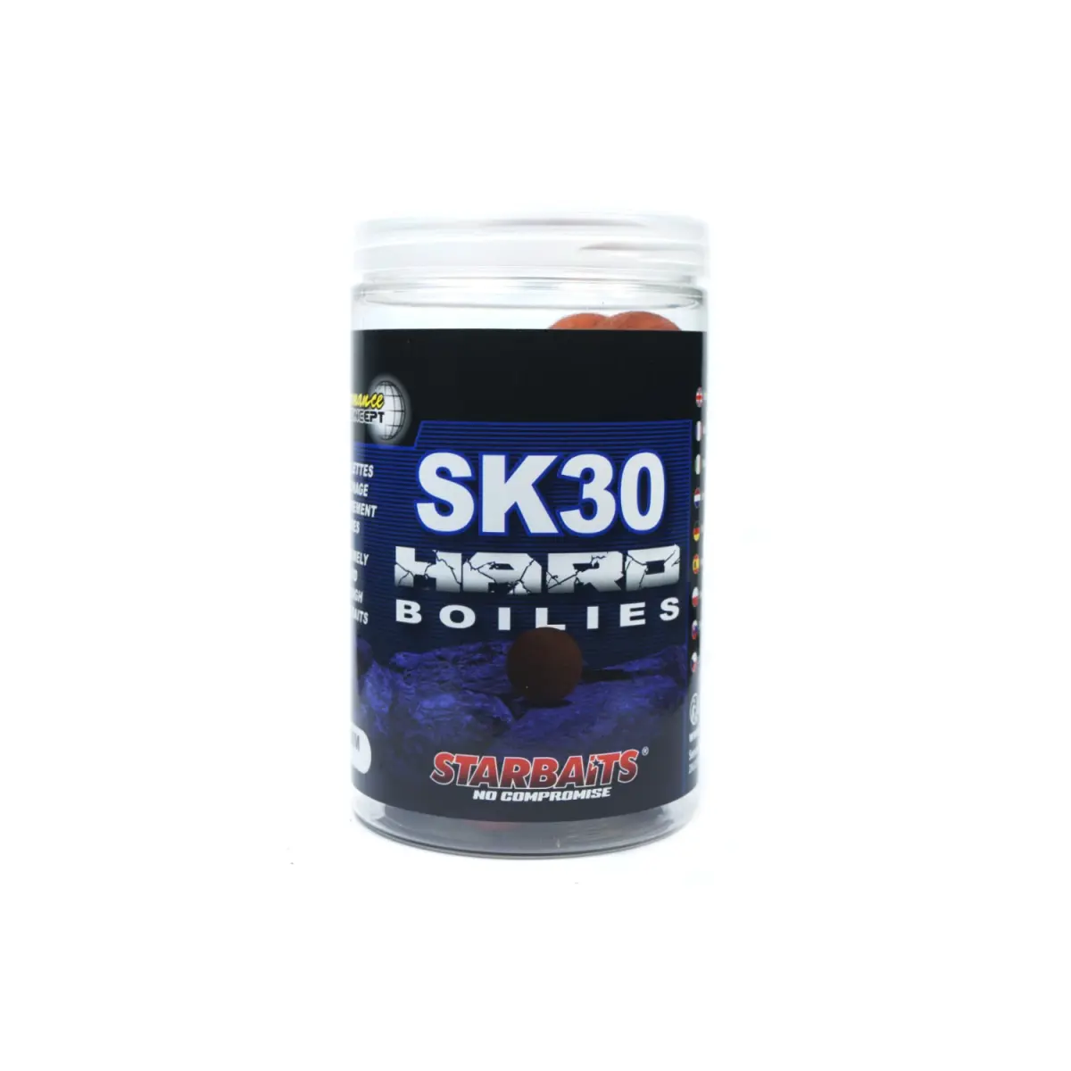 Starbaits Performance Hard Boilies - SK30 rozmiar 24mm - MPN: 63714 - EAN: 3297830637149