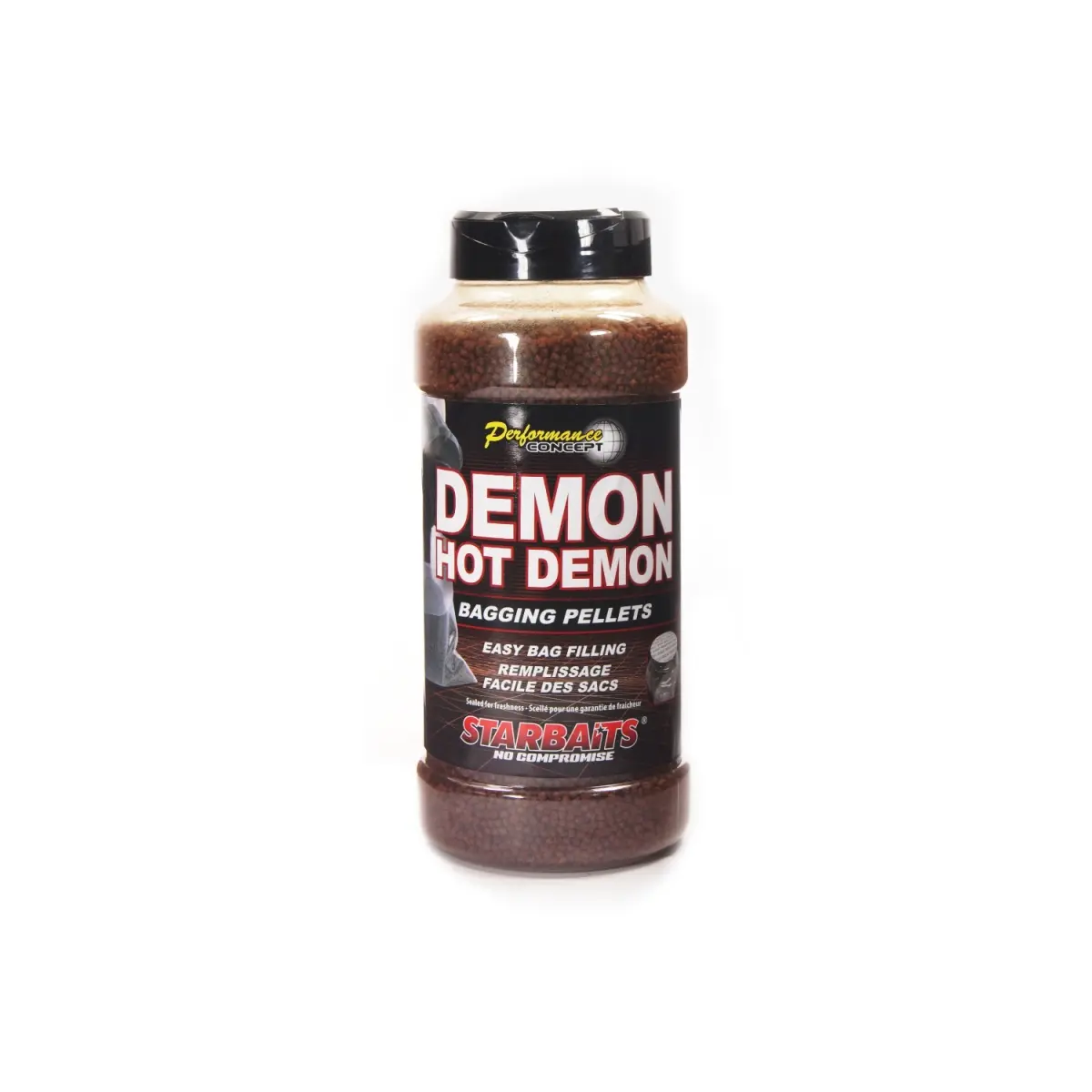 Starbaits Performance Bagging Pellet - Hot Demon opakowanie 700g - MPN: 26980 - EAN: 3297830269807