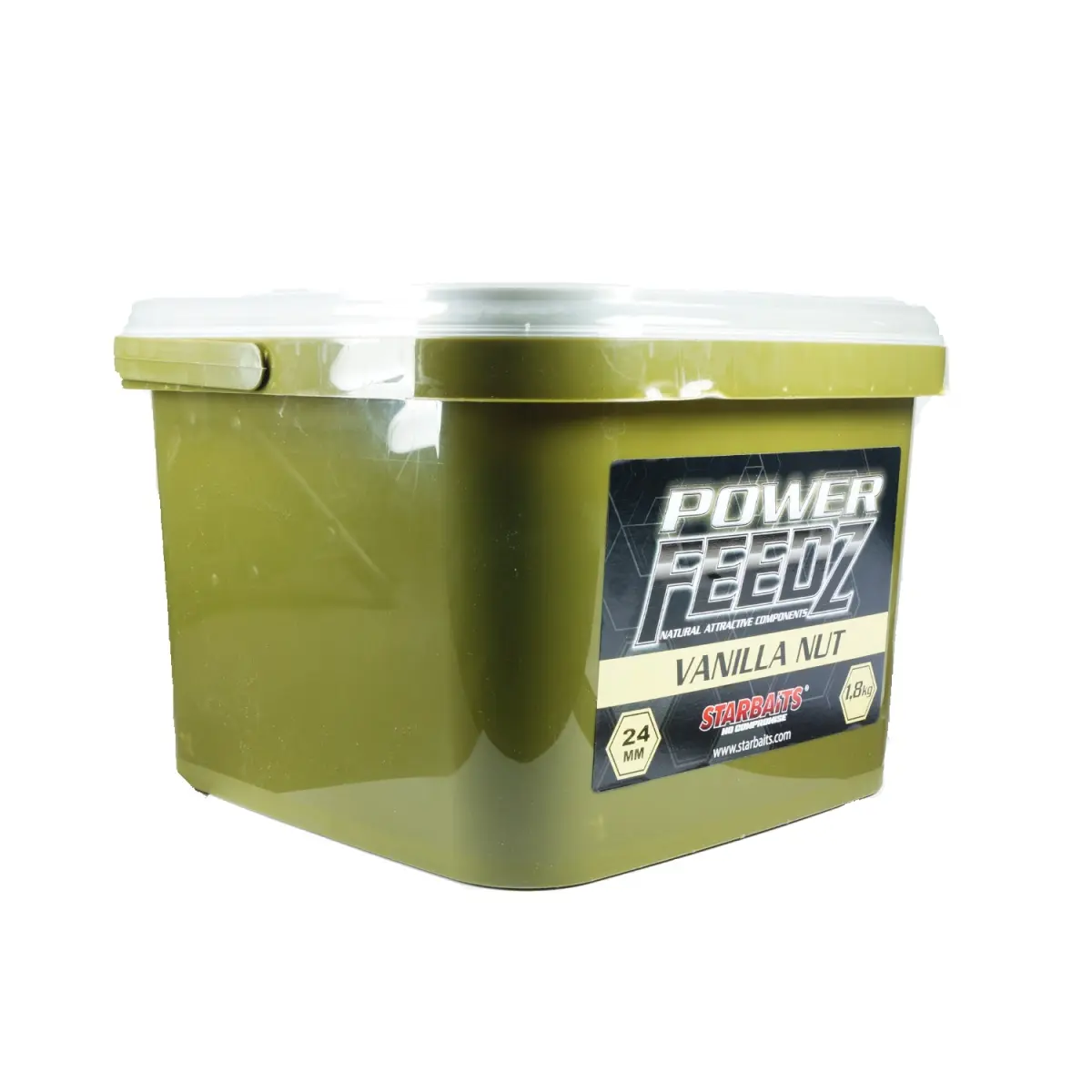 Starbaits Power Feedz Boilies - Vanilla Nut rozmiar 24 mm - MPN: 63883 - EAN: 3297830638832
