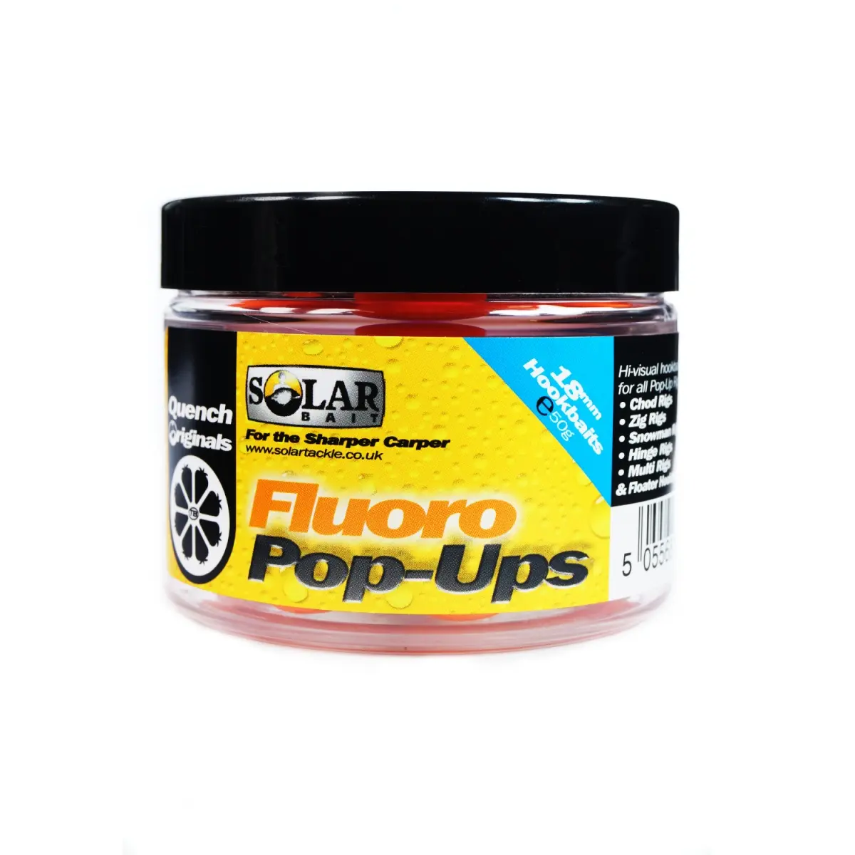 SOLAR Quench Fluoro Pop Ups  18 mmrozmiar 18 mm - MPN: FQPOPL - EAN: 5055681512194