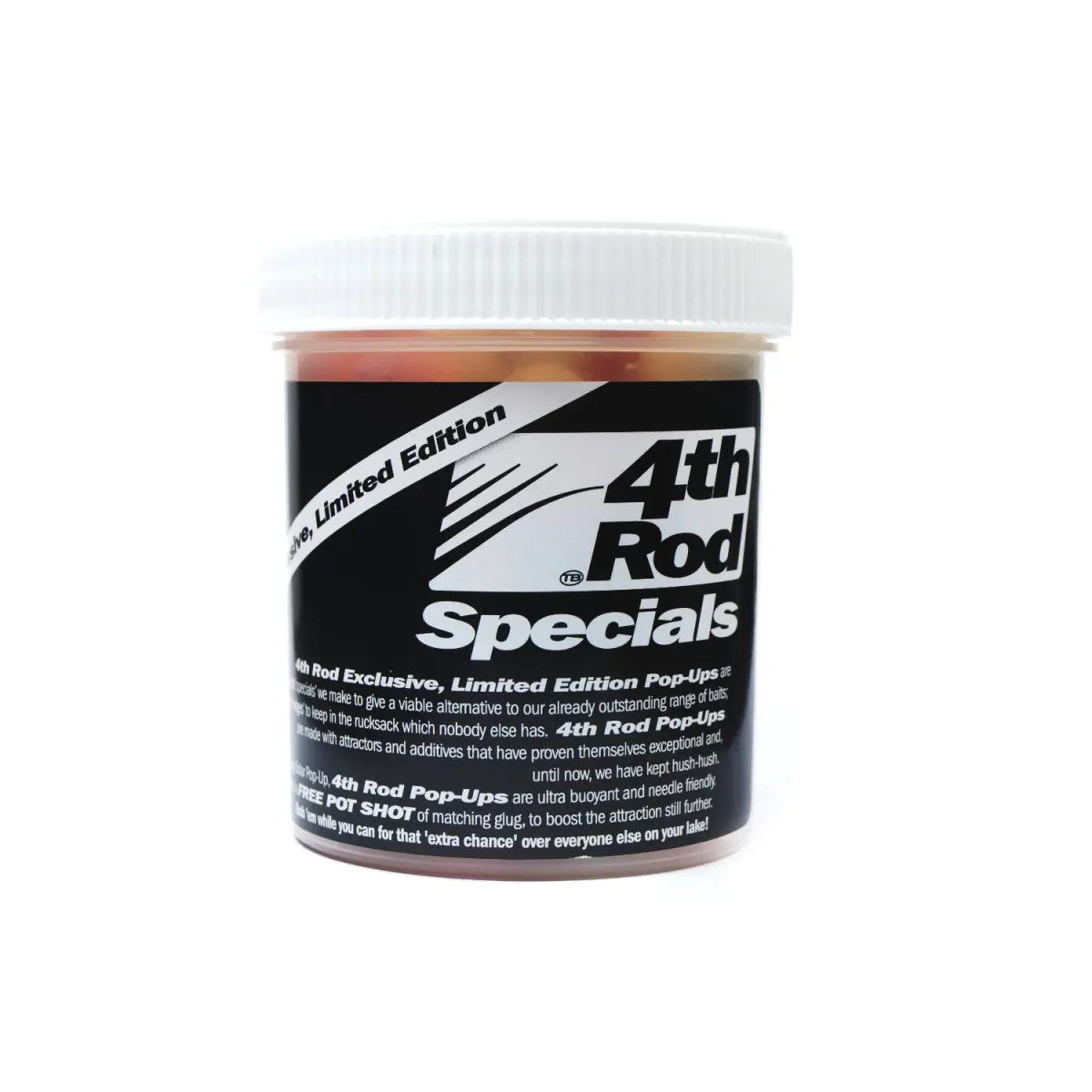 Solar Pop-Ups 4TH Rod Special Pink and White - Squid Octopus 18 mmrozmiar 18 mm - MPN: PWSQPOPL - EAN: 5055681511586