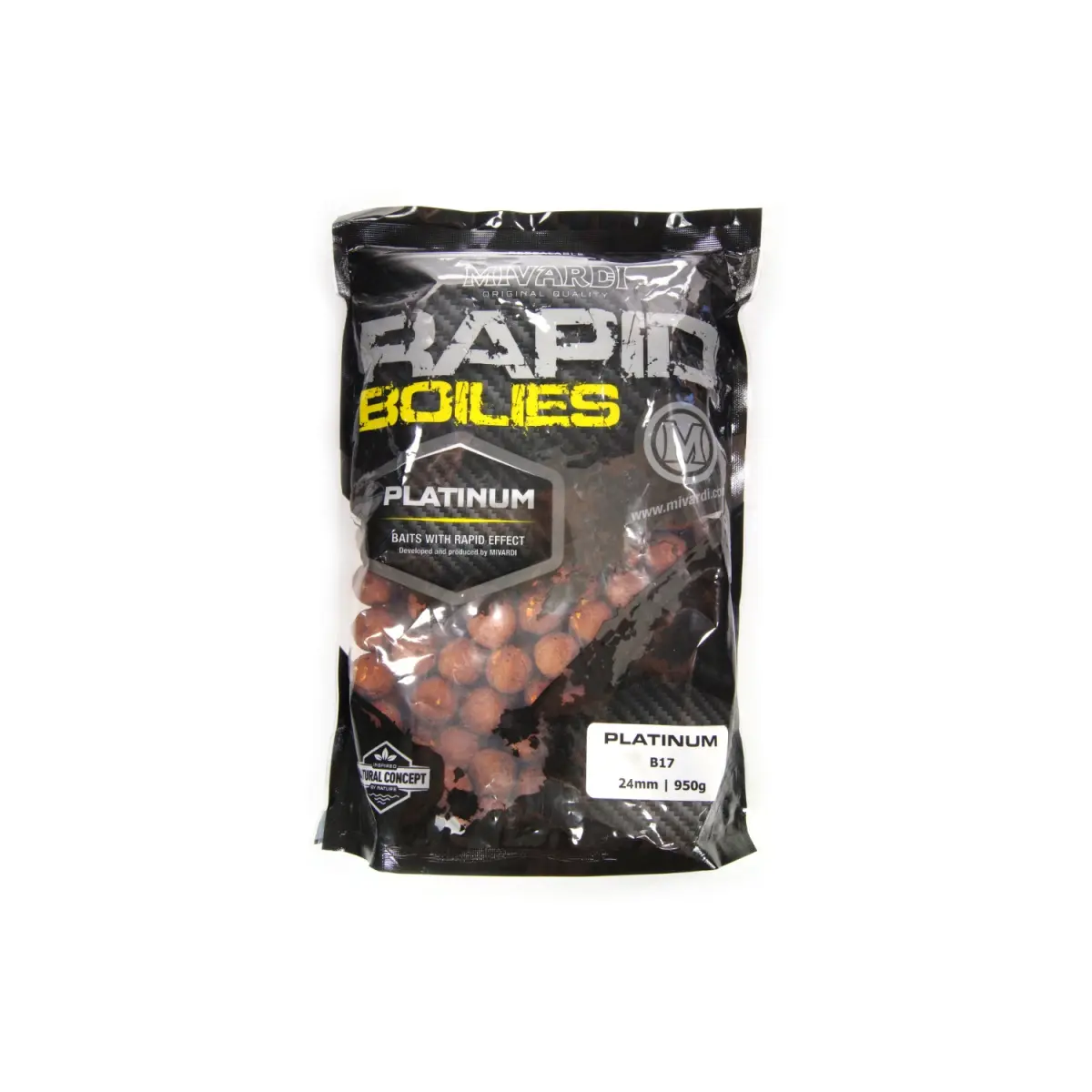 Mivardi Rapid Boilies Champion Platinum - B17rozmiar 24mm / 950g - MPN: M-RABOCPB170924 - EAN: 8595712417786