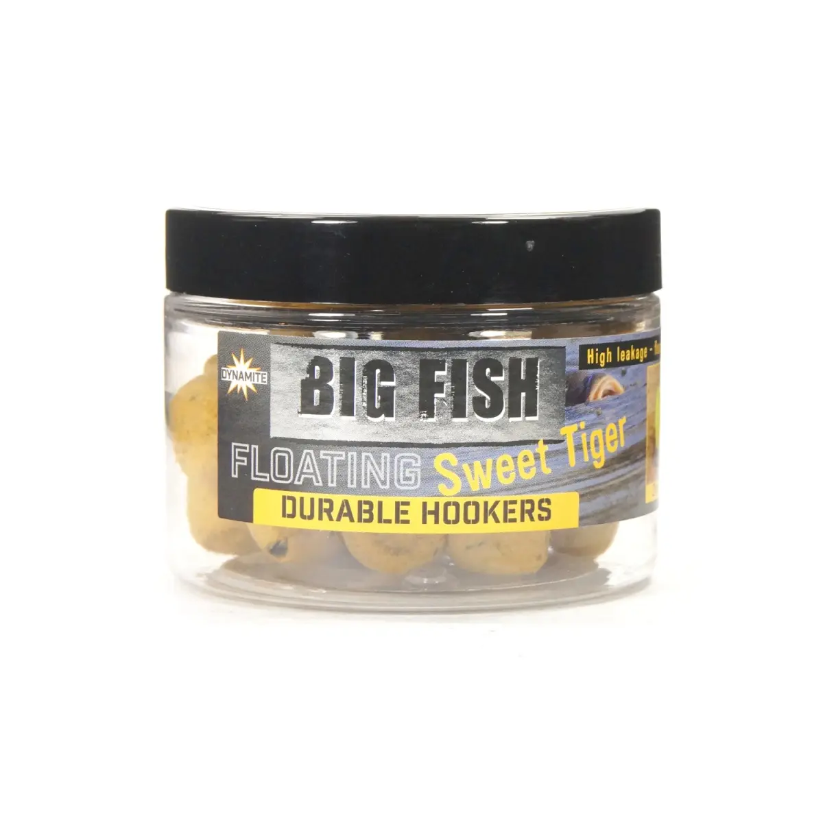 Dynamite Baits Big Fish Floating Durable Hookers - Sweet Tigerrozmiar 12mm / 50g - MPN: DY1486 - EAN: 5031745222353