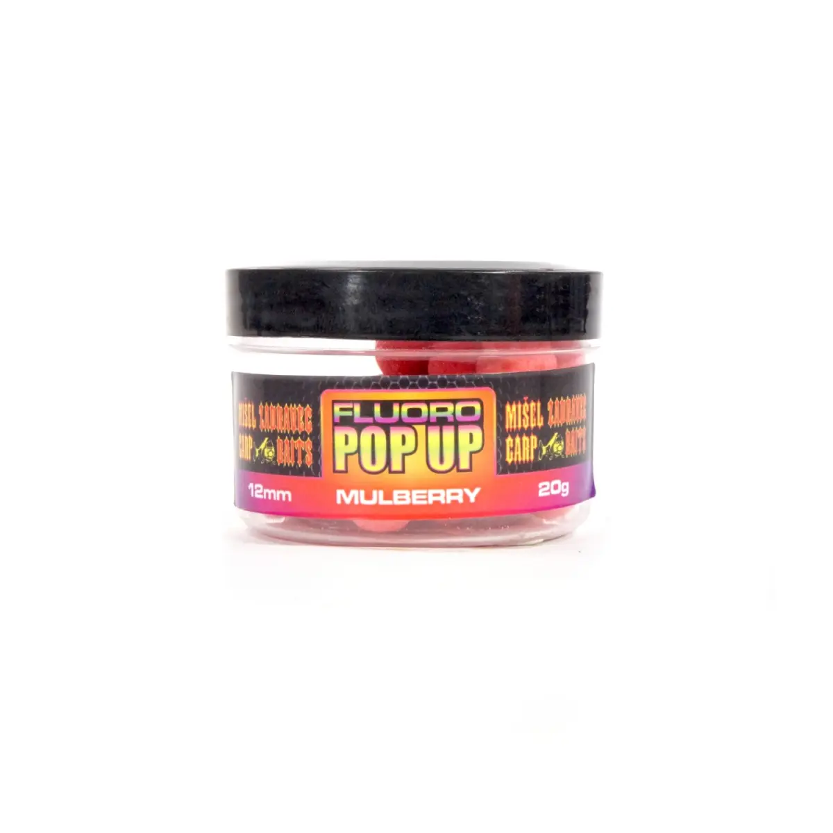 Misel Zadravec Mulberry Fluoro Pop Upsrozmiar 12mm/20g - MPN: 0018703 - EAN: 200000054571