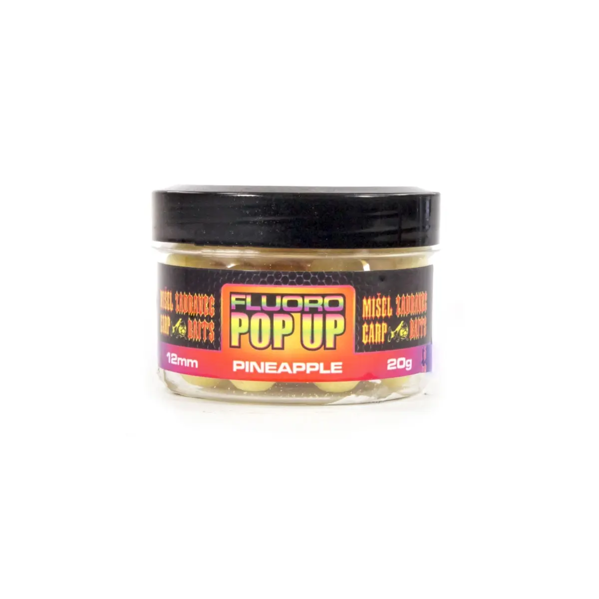 Misel Zadravec Pineapple Fluoro Pop Ups 12mm/20grozmiar 12mm/20g - MPN: 0018711 - EAN: 200000054595