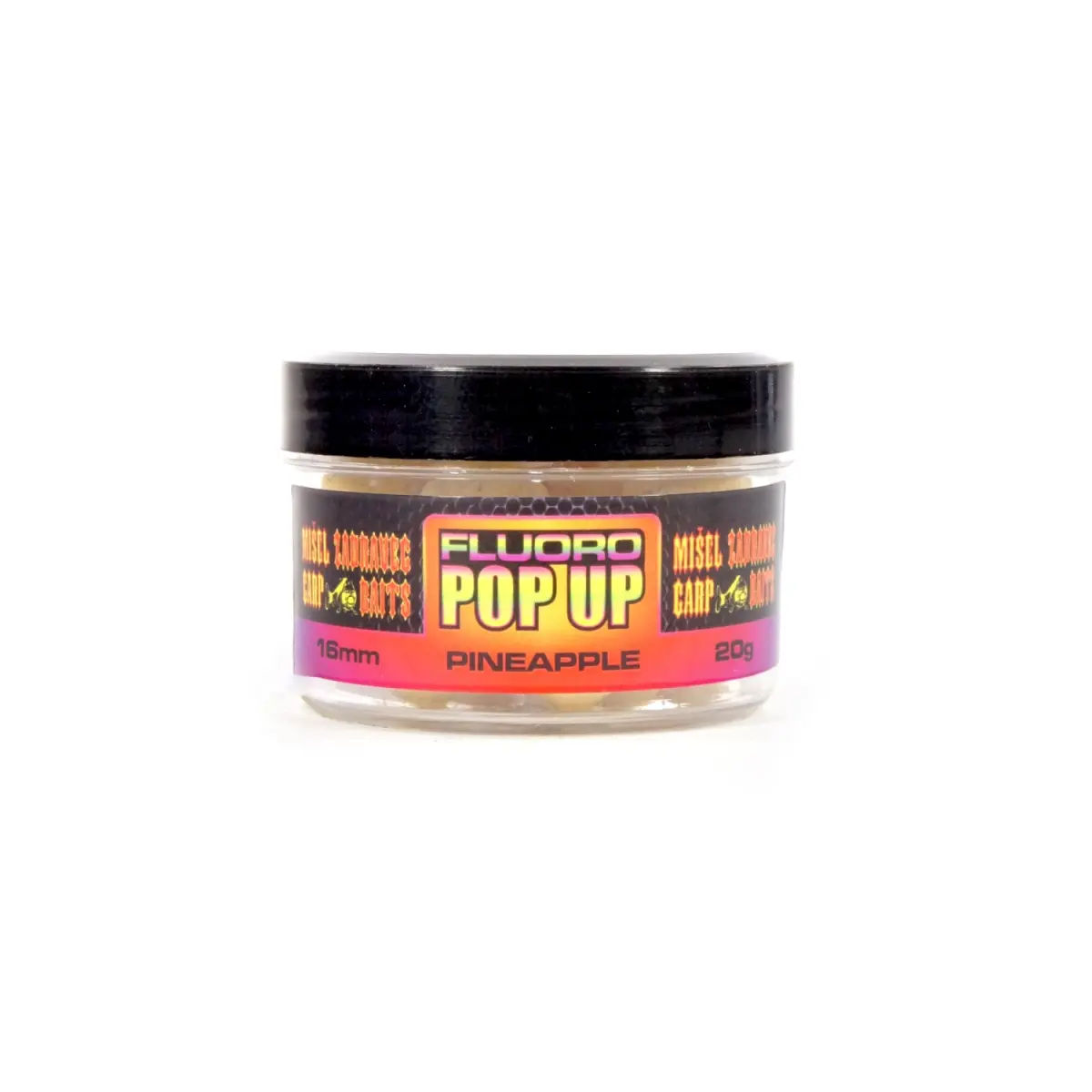 Misel Zadravec Pineapple Fluoro Pop Ups 16mm/20grozmiar 16mm/20g - MPN: 0018702 - EAN: 200000054601