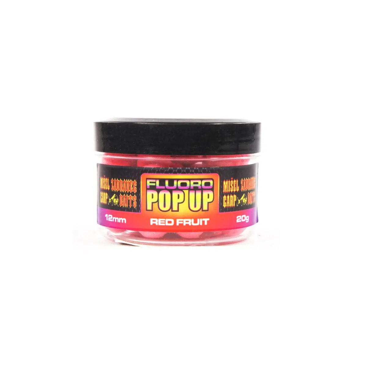 Misel Zadravec Red Fruit Fluoro Pop Ups rozmiar 12mm / 20g - MPN: 0018710 - EAN: 200000054618