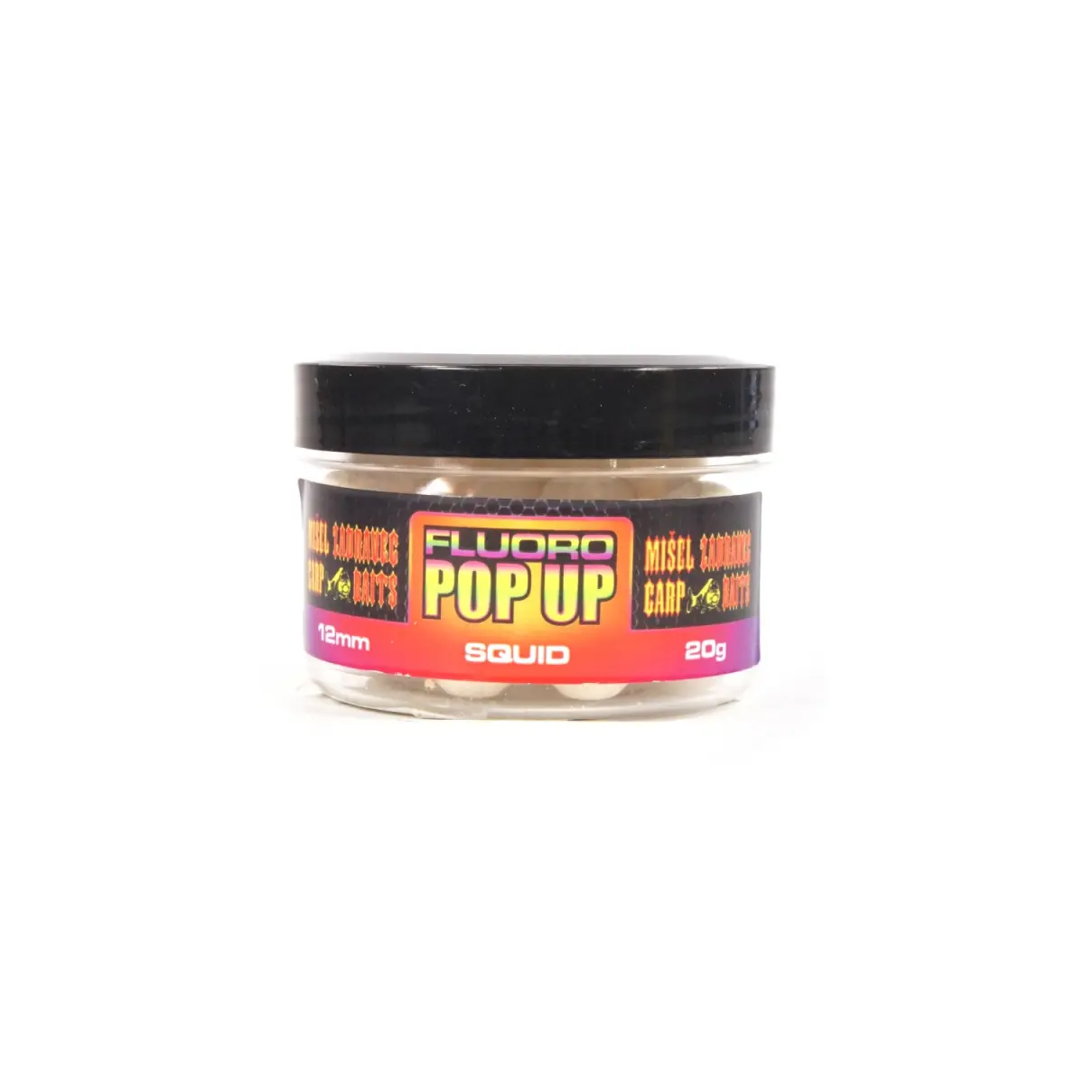 Misel Zadravec Squid Fluoro Pop Upsrozmiar 12mm/ 20g - MPN: 0018705 - EAN: 200000054632