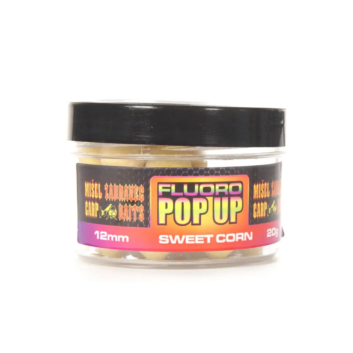 Misel Zadravec Sweet Corn Fluoro Pop Upsrozmiar 12mm / 20g - MPN: 0018709 - EAN: 200000054373
