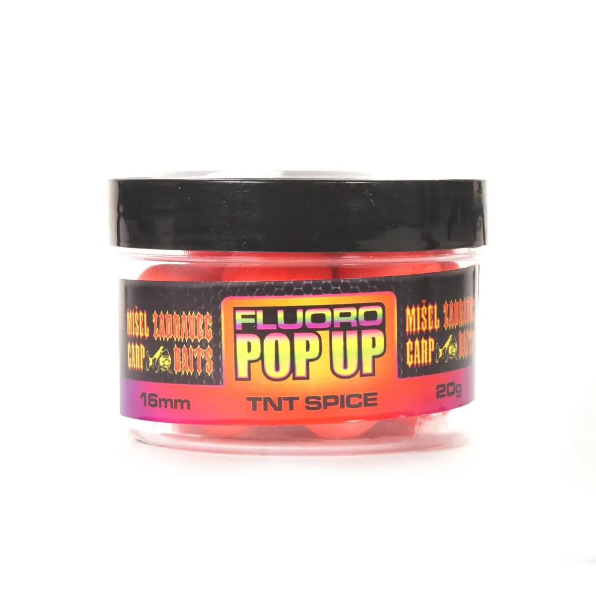 Misel Zadravec TNT Spice Fluoro Pop Upsrozmiar 16mm / 20g - MPN: 0018698 - EAN: 200000054403