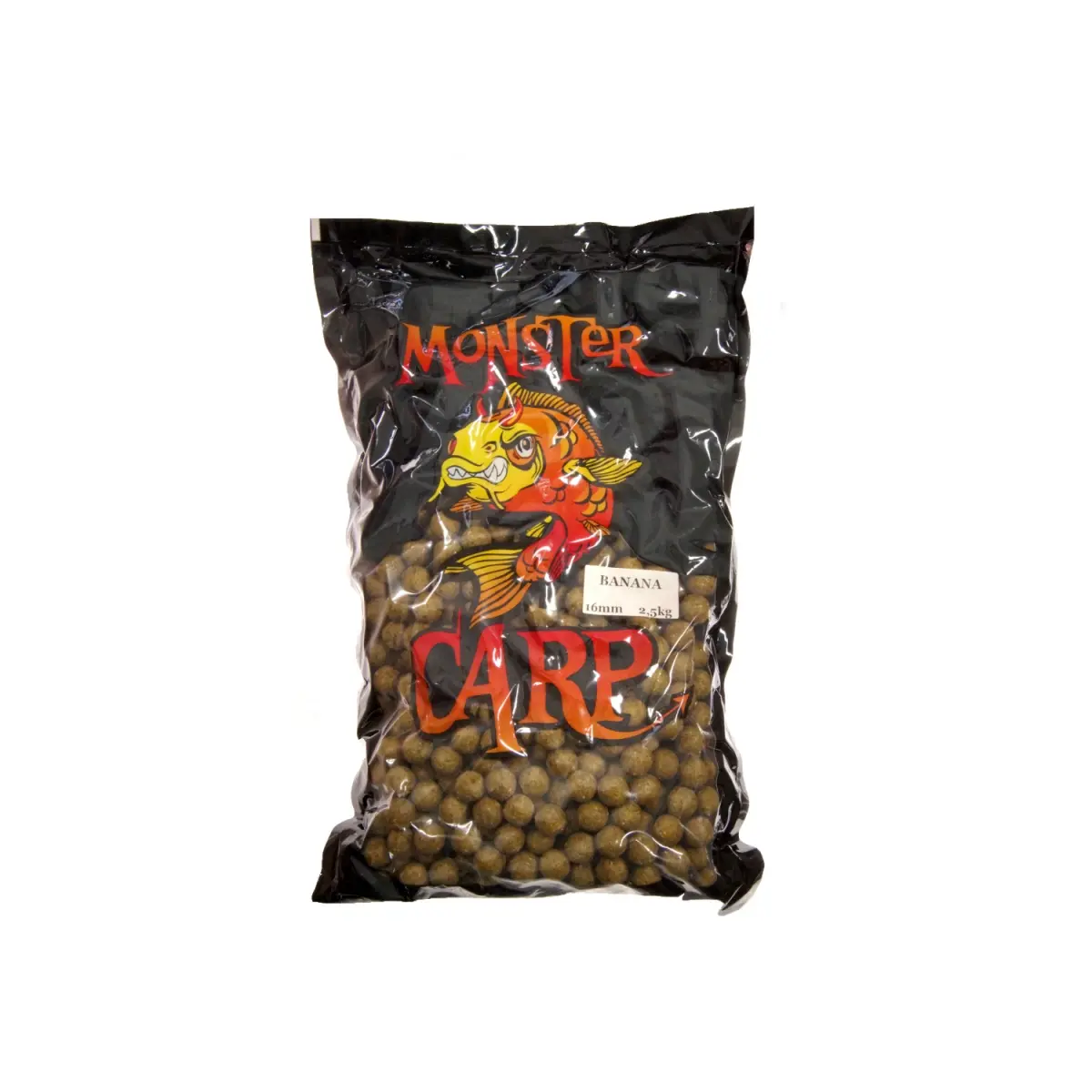 Misel Zadravec Monster Carp Banana Boiliesrozmiar 16mm / 2,5kg - MPN: 0009995 - EAN: 200000054113