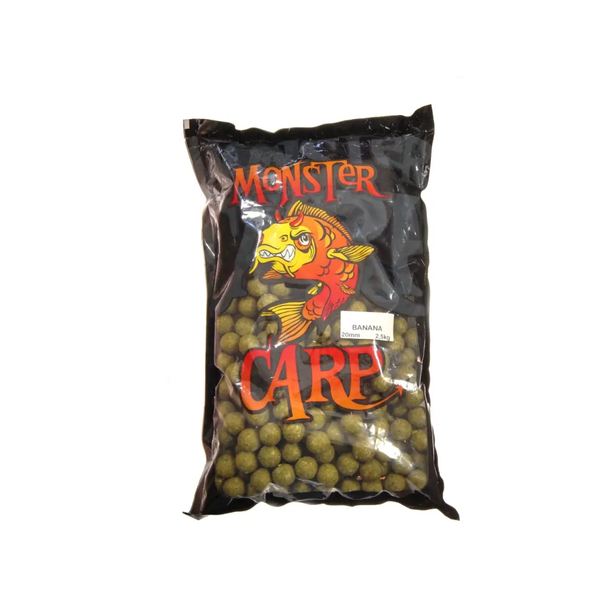 Misel Zadravec Monster Carp Banana Boiliesrozmiar 20mm / 2,5kg - MPN: 0013020 - EAN: 200000054120