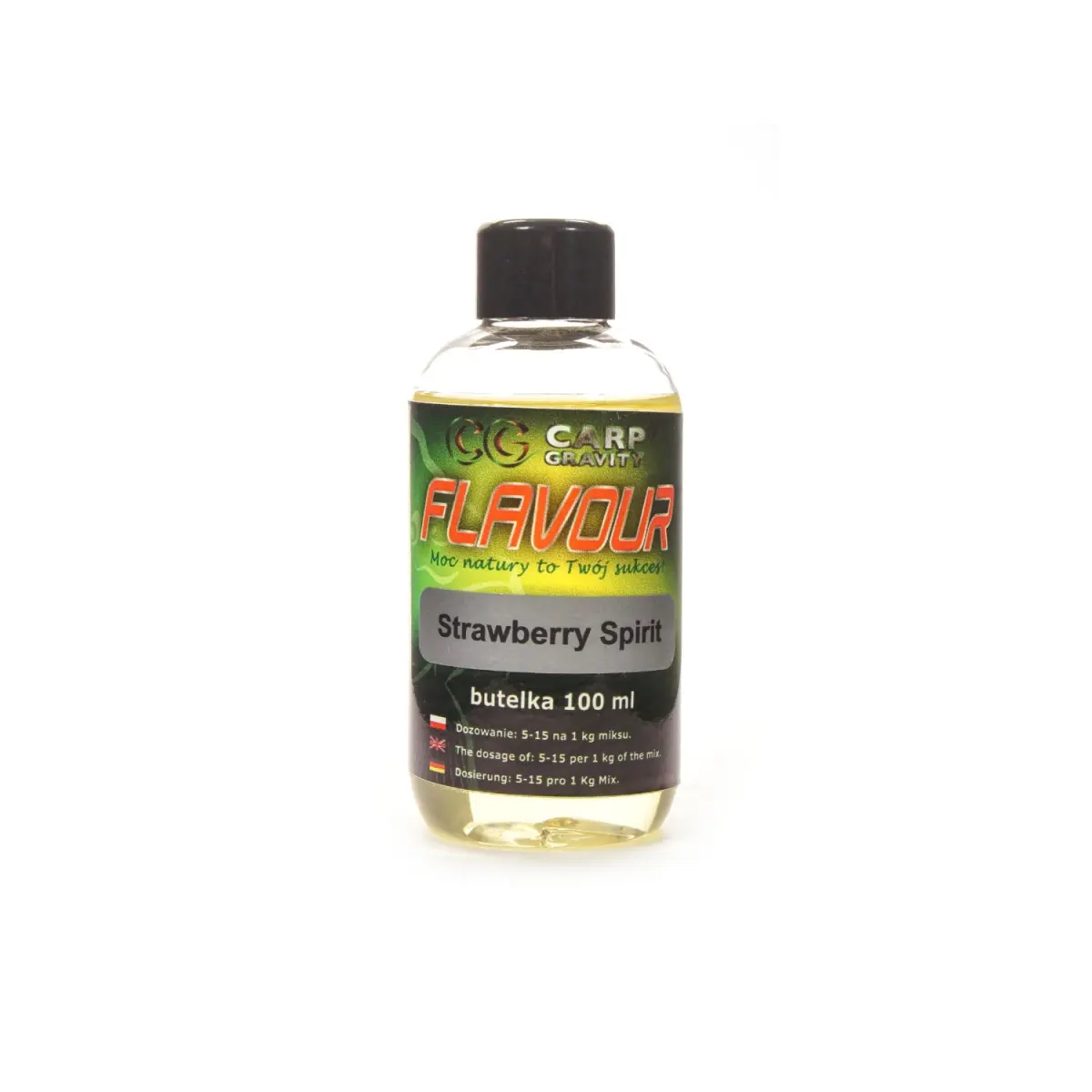 Carp Gravity Flavour - Strawberry Spirit 100mlopakowanie 100ml - MPN: FLA012 - EAN: 200000049362