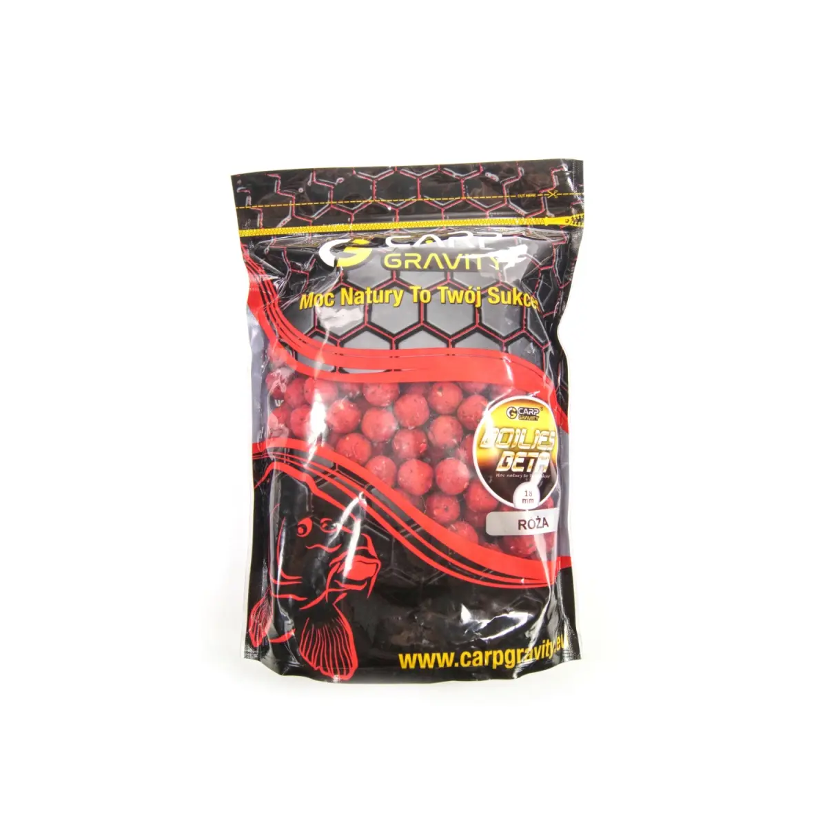 Carp Gravity Beta Natural Boilies - Różarozmiar 18mm / 1kg - MPN: KZB002 - EAN: 200000049300