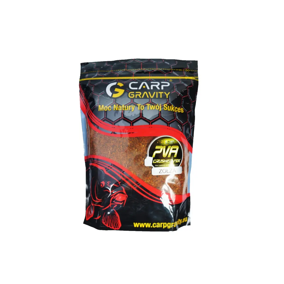 Carp Gravity Zanęta PVA Crushed Mix - Zołzaopakowanie 1kg - MPN: CRM004 - EAN: 200000049133