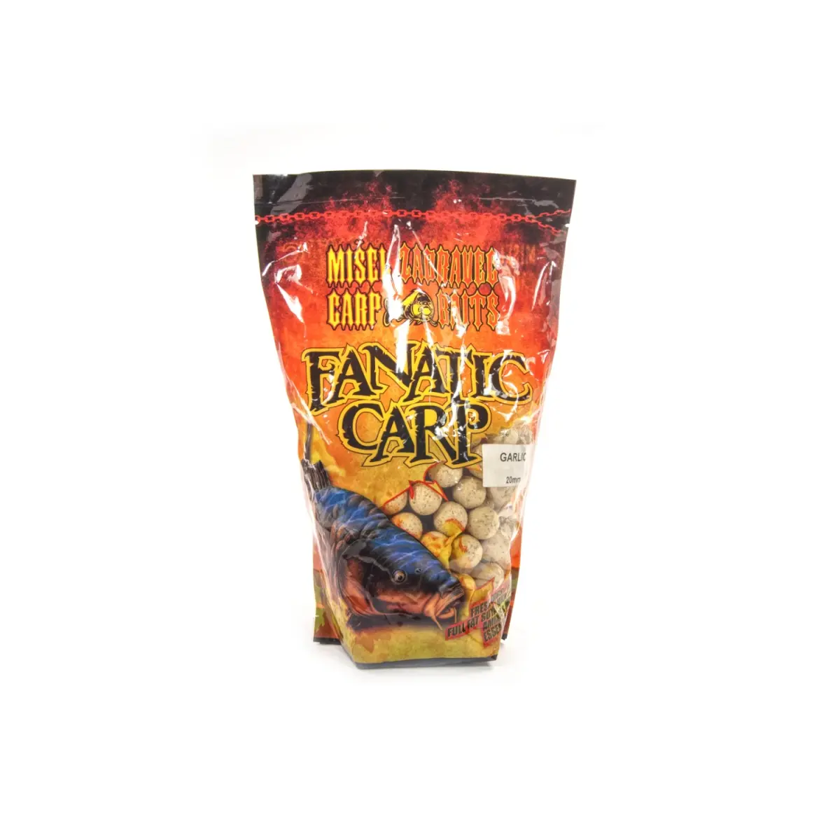 Misel Zadravec Fanatic Carp Boilies White Garlicrozmiar 20mm /800g - MPN: 0020011 - EAN: 200000054168