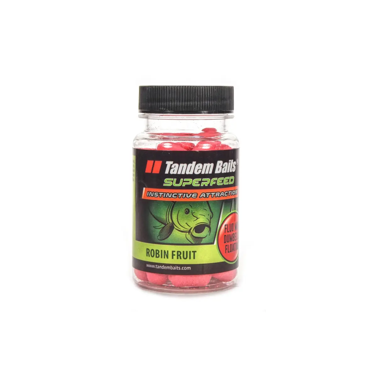 TandemBaits SuperFeed Fluo Mini Dumbells Floating - Robin Fruitrozmiar mini dumbells / 30g - MPN: 25147 - EAN: 5907666688342