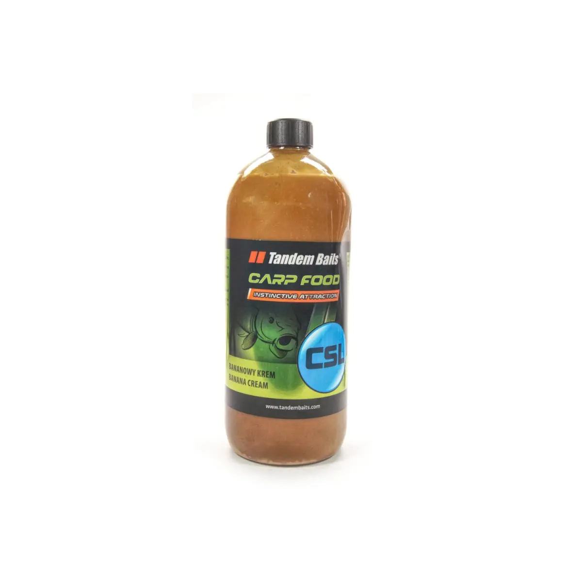 TandemBaits Carp Food CSL  - Bananowy Krem  1000mlopakowanie 1000ml - MPN: 26218 - EAN: 5907666686591