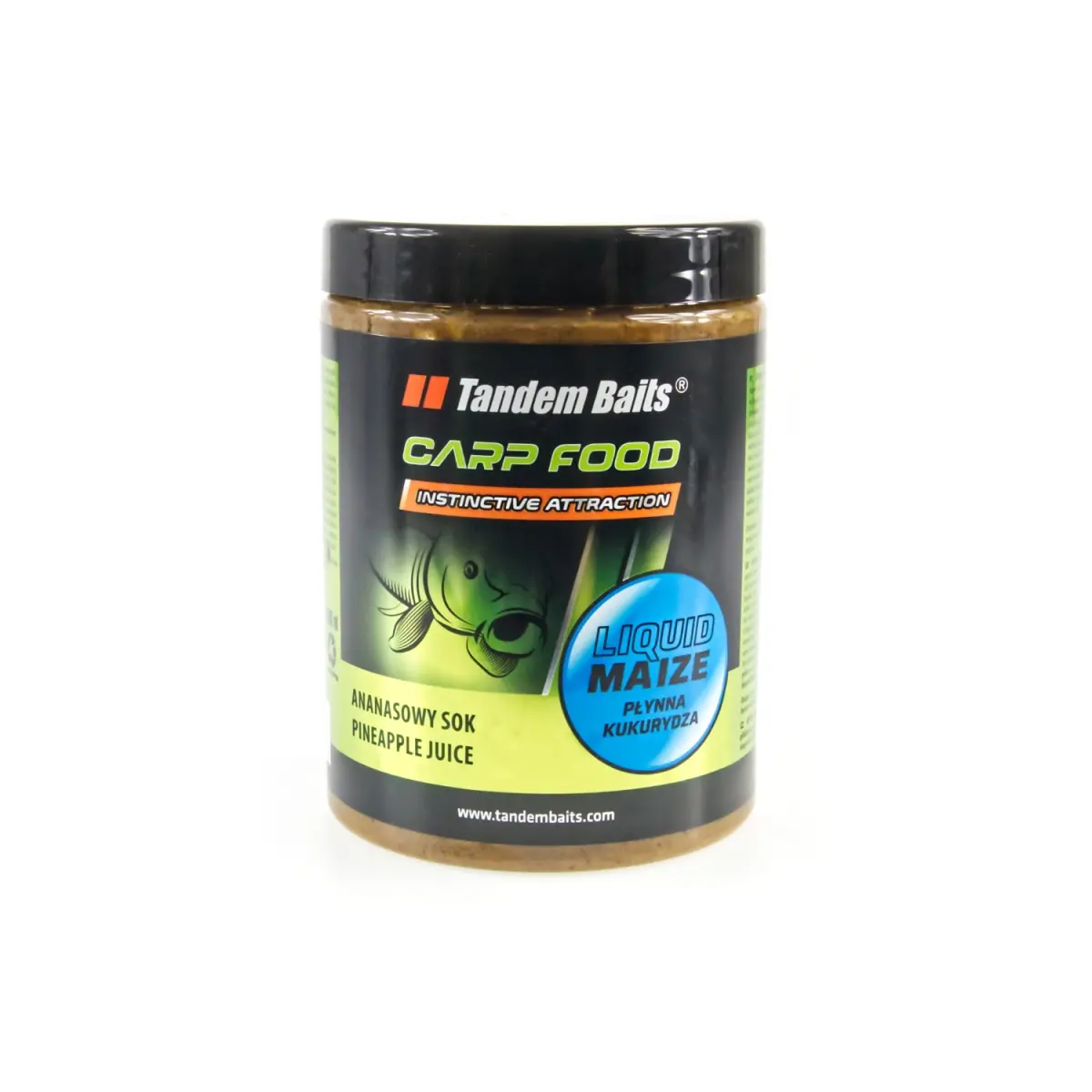 TandemBaits Carp Food Liquid Maiz  - Ananasowy Sok 1000mlopakowanie 1000ml - MPN: 26245 - EAN: 5907666686737