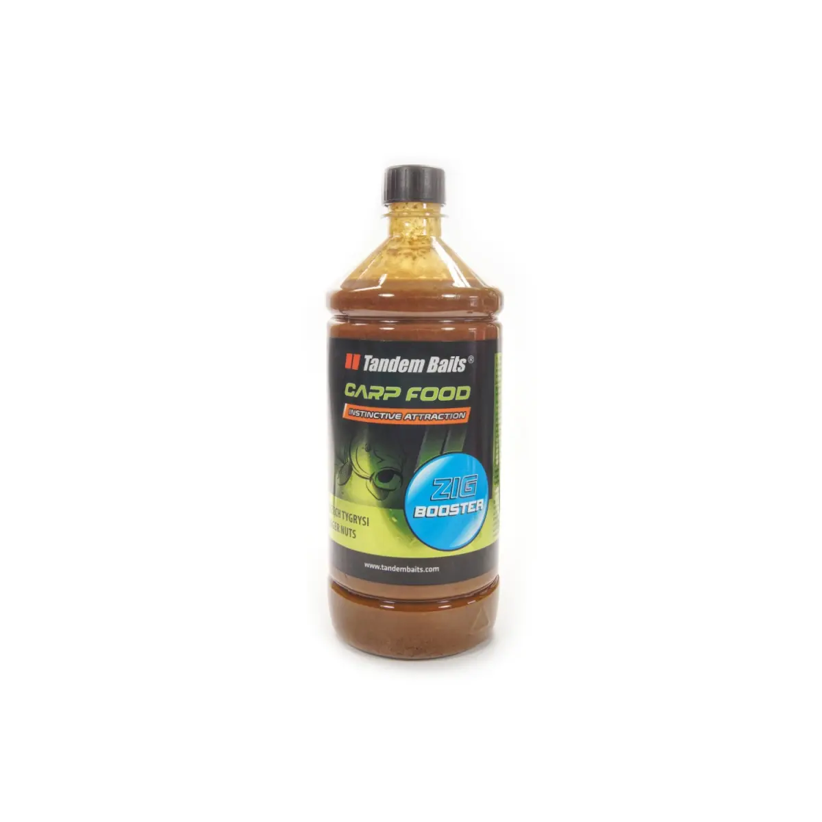 TandemBaits Carp Food Zig Booster  - Orzech Tygrysi 1000mlopakowanie 1000ml - MPN: 26286 - EAN: 5907666686997