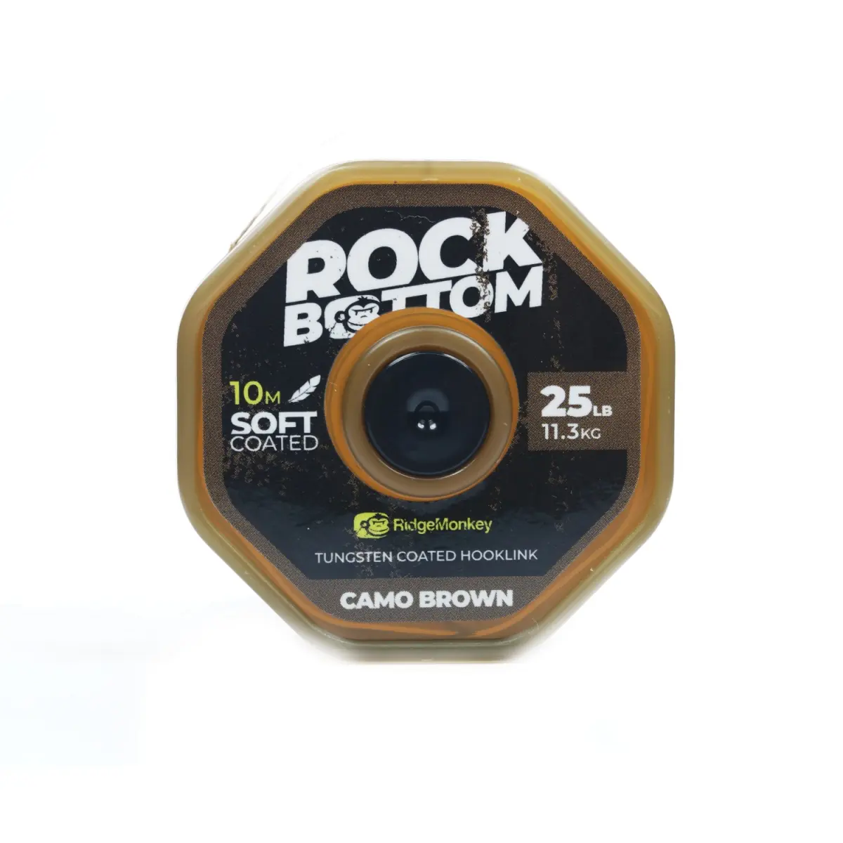 RidgeMonkey Rock Bottom Tungsten Coated Soft  25lb / Brownmodel 25lb / Brown - MPN: RMT280 - EAN: 5056210610817