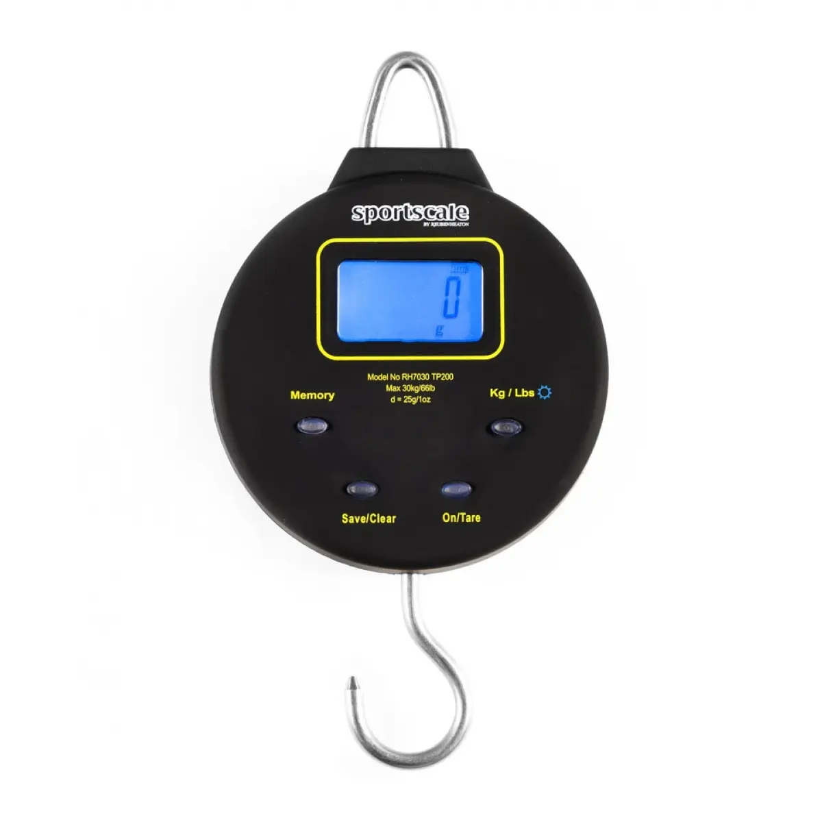 Reuben Heaton Digital Dual Scale 60 kg / 135lb - MPN: RH7060 TP200 - EAN: 5060570490712