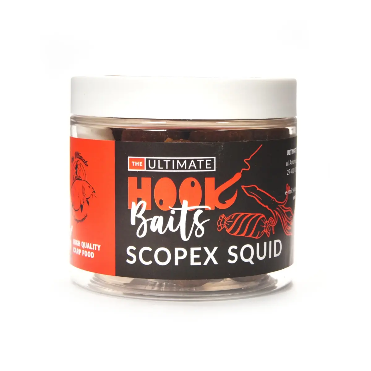 UltimateProducts Hookbaits - Scopex Squidrozmiar 24 mm - EAN: 5903855431102