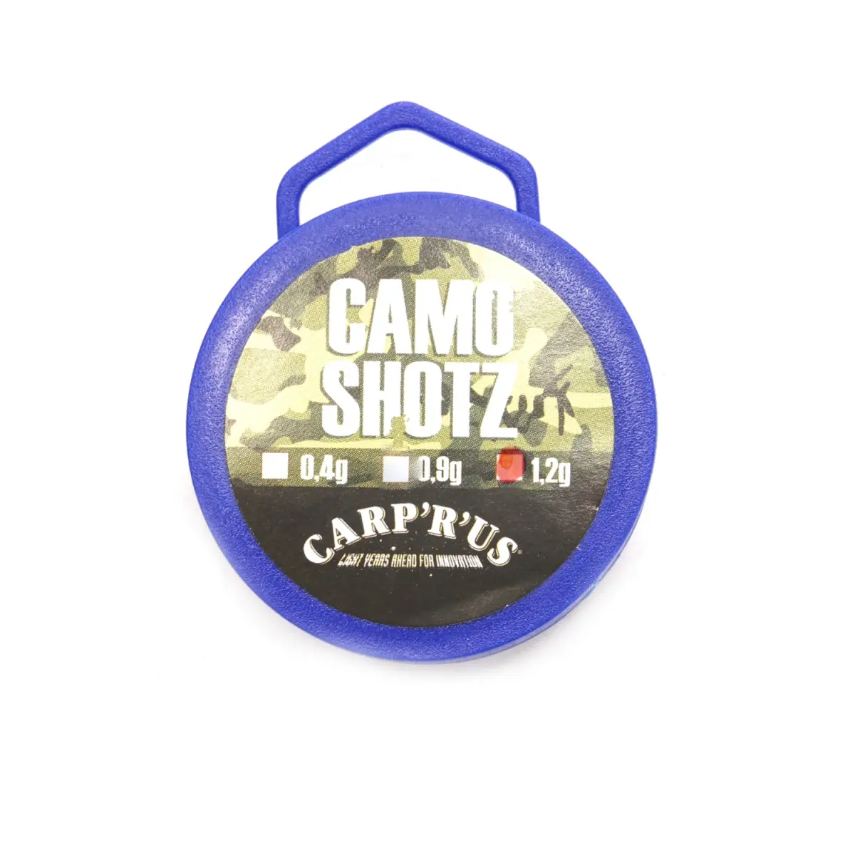 Carprus Camo Shotzrodzaj 1.20g / camo green - MPN: CRU508103 - EAN: 8592400985206